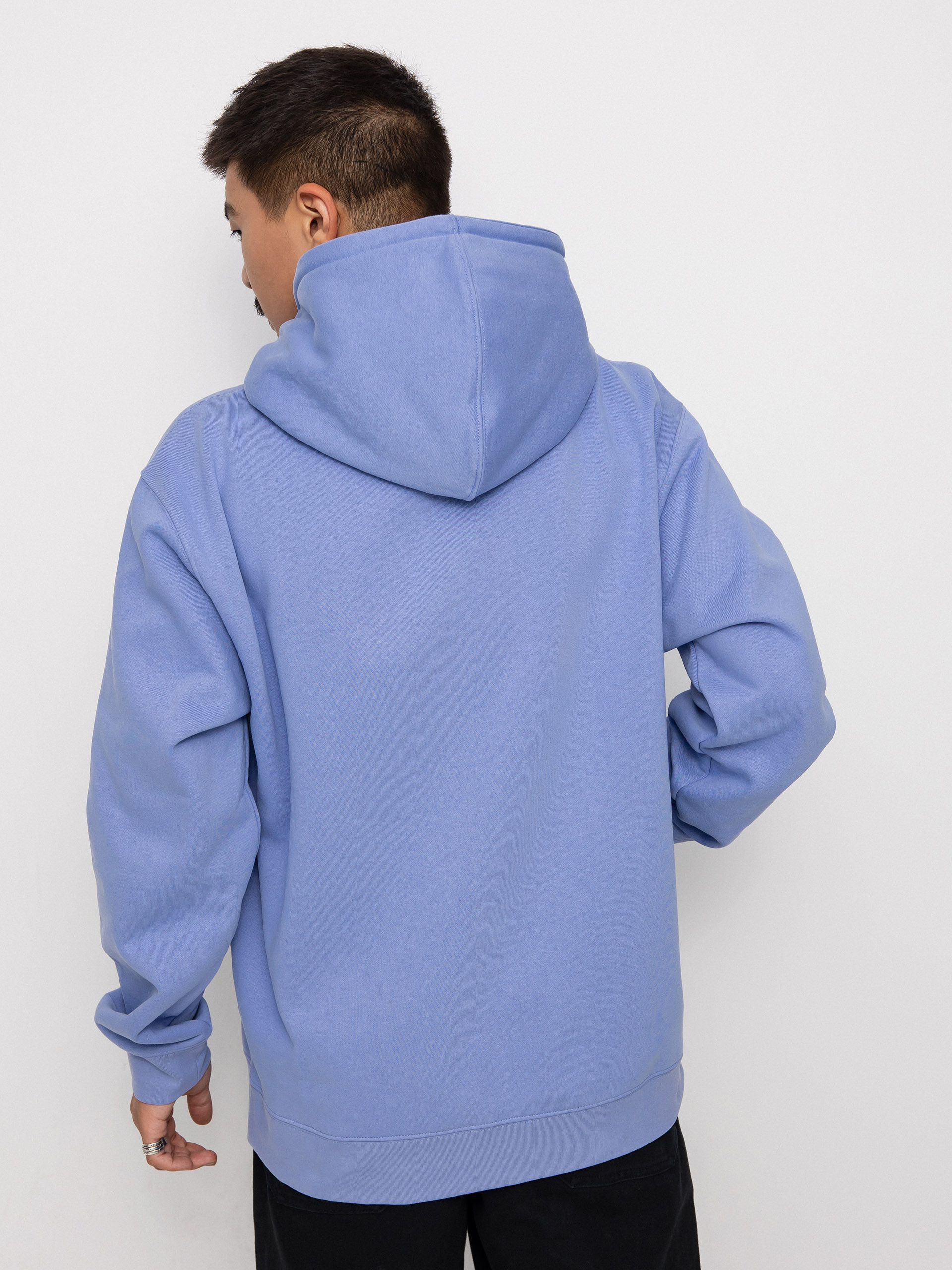 Bluza z kapturem OBEY Seven HD (digital violet)