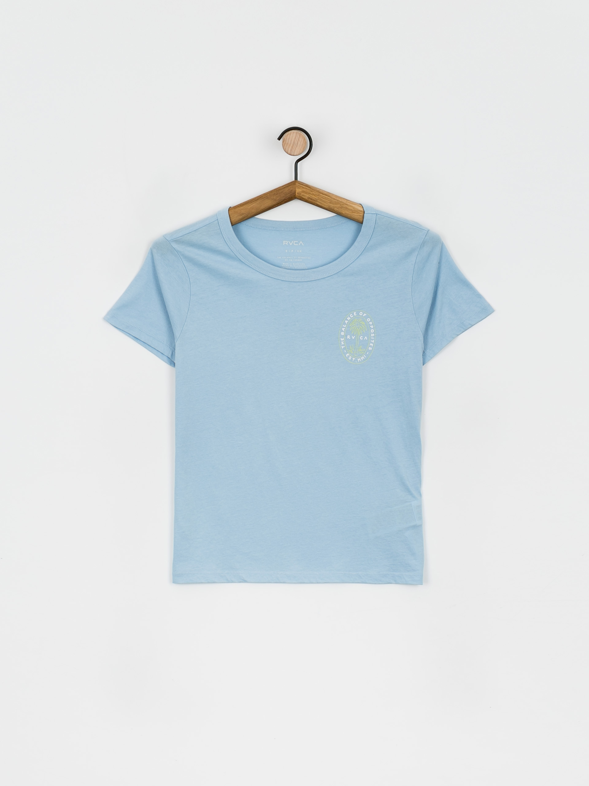 T-shirt RVCA Palm Seal Wmn (ace blue)