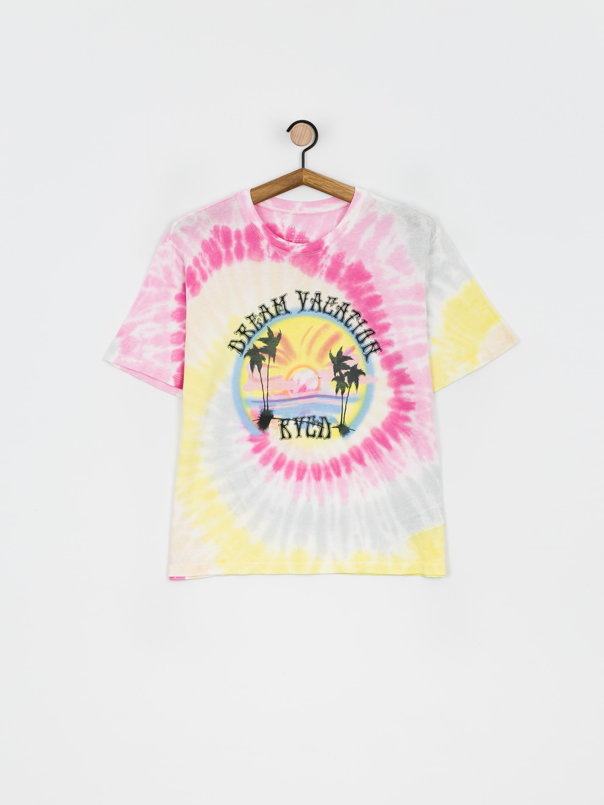 T-shirt RVCA Vacation Wmn (multi)