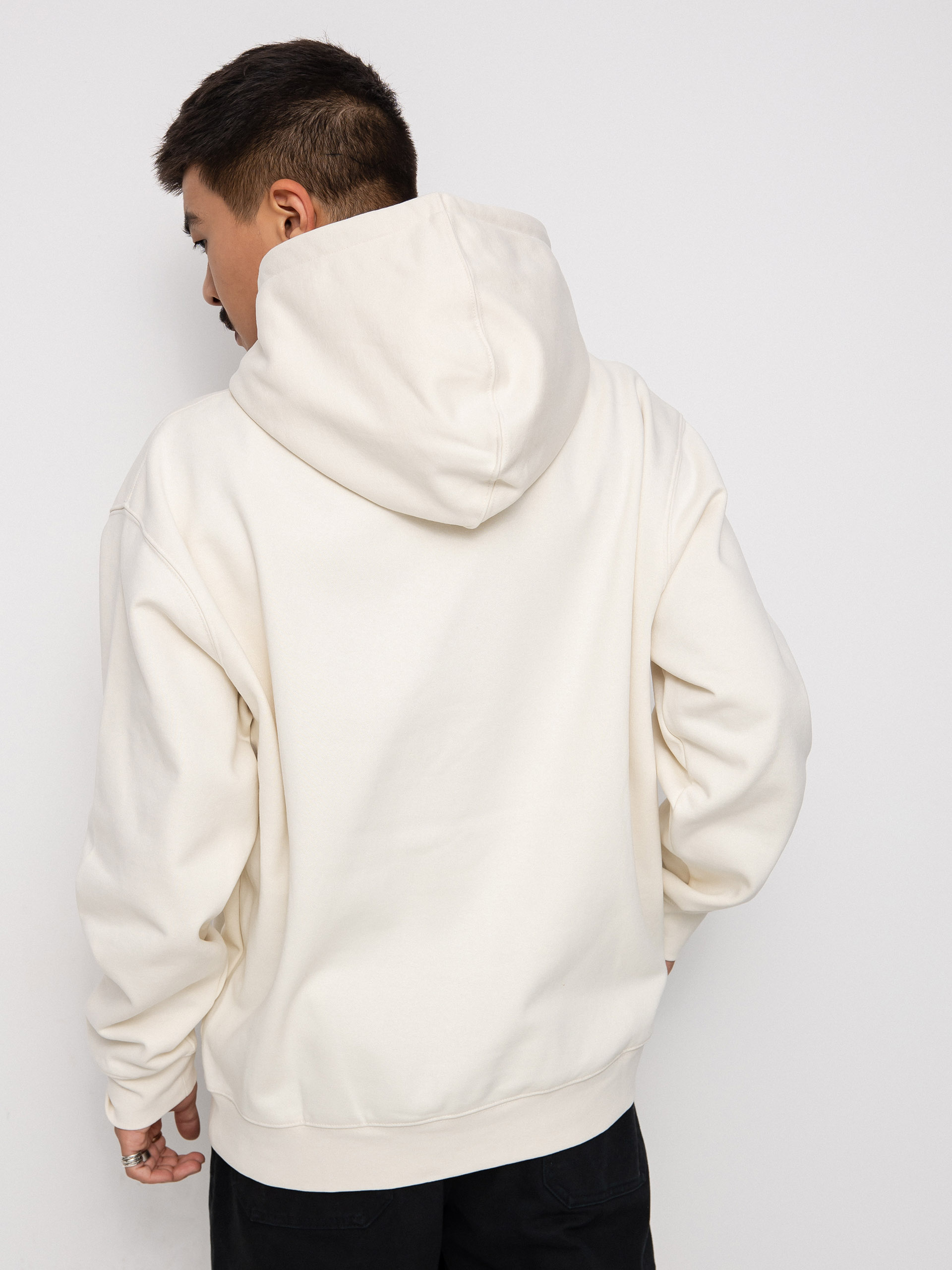 Bluza z kapturem OBEY Bold HD (unbleached)