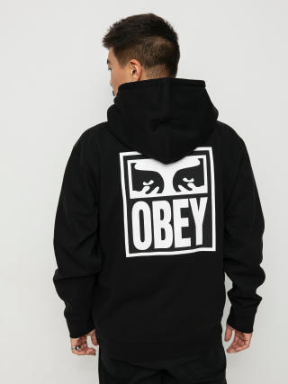 Bluza z kapturem OBEY Obey Eyes Icon HD (black)