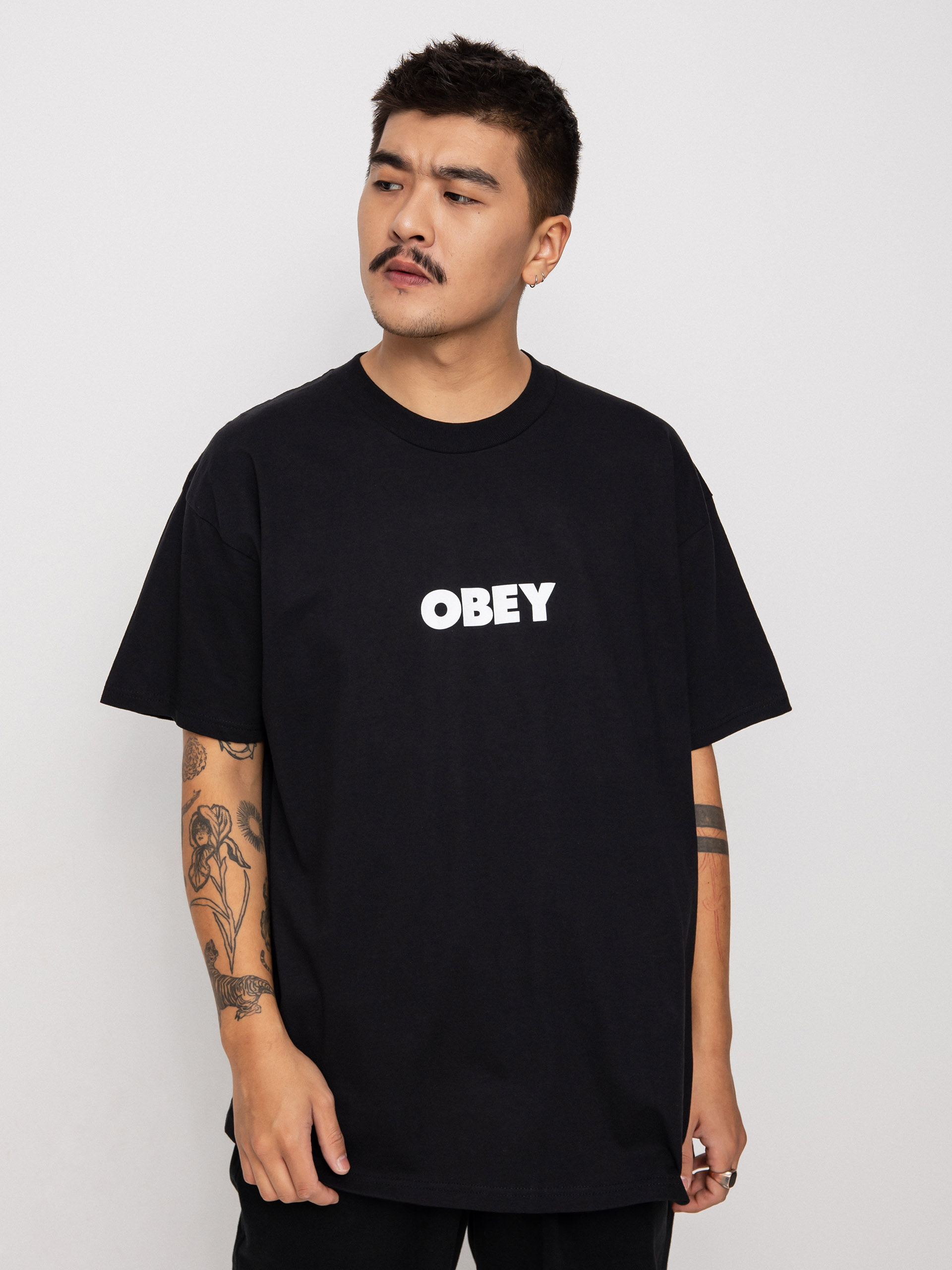 T-shirt OBEY Bold (black)