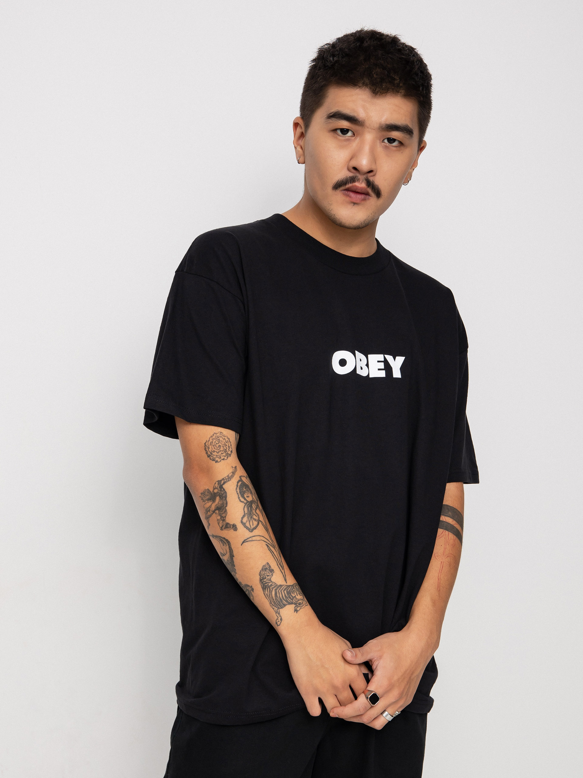 T-shirt OBEY Bold (black)