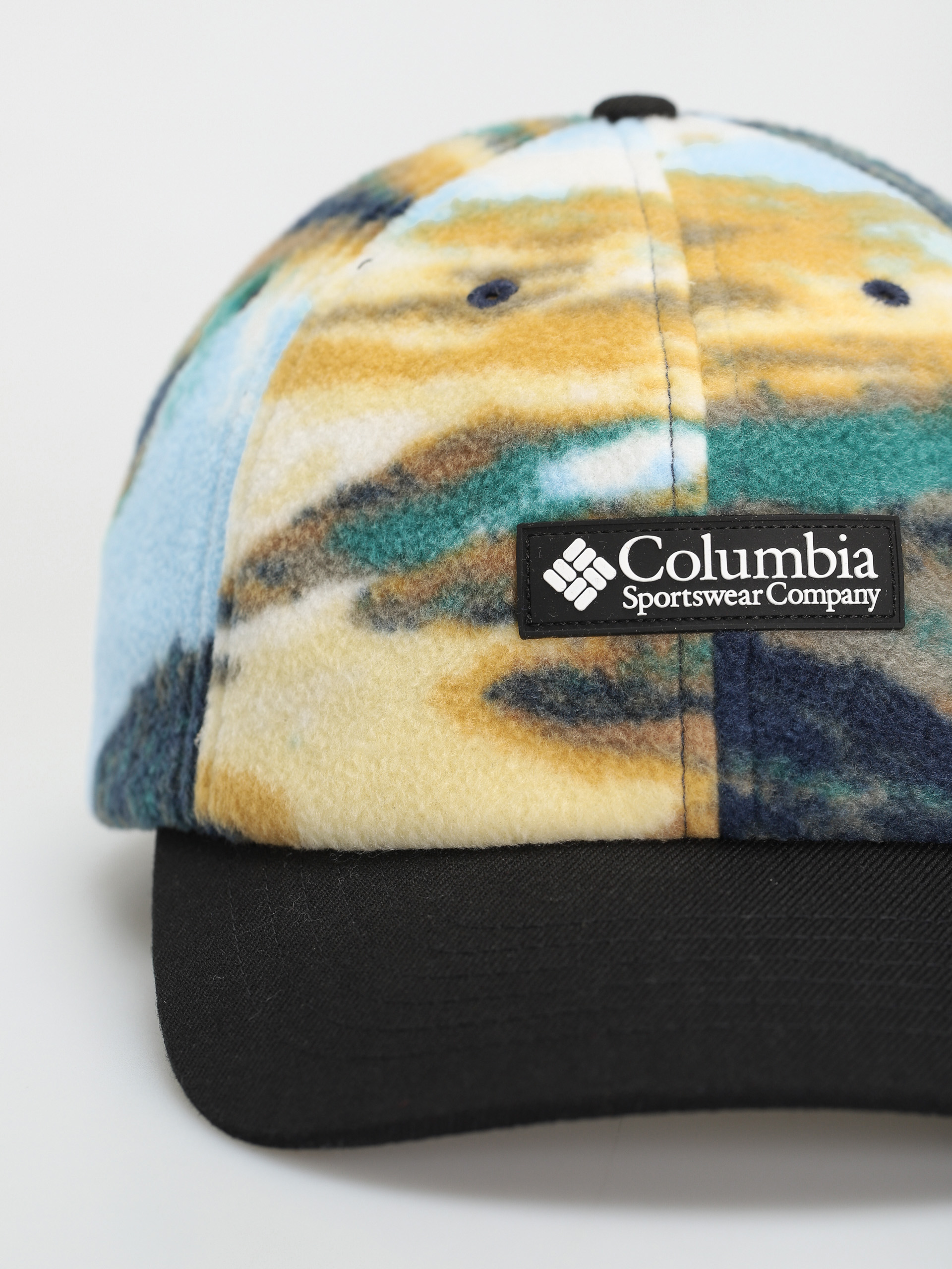 Czapka z daszkiem Columbia CSC II Fleece Ball (warm copper crg)