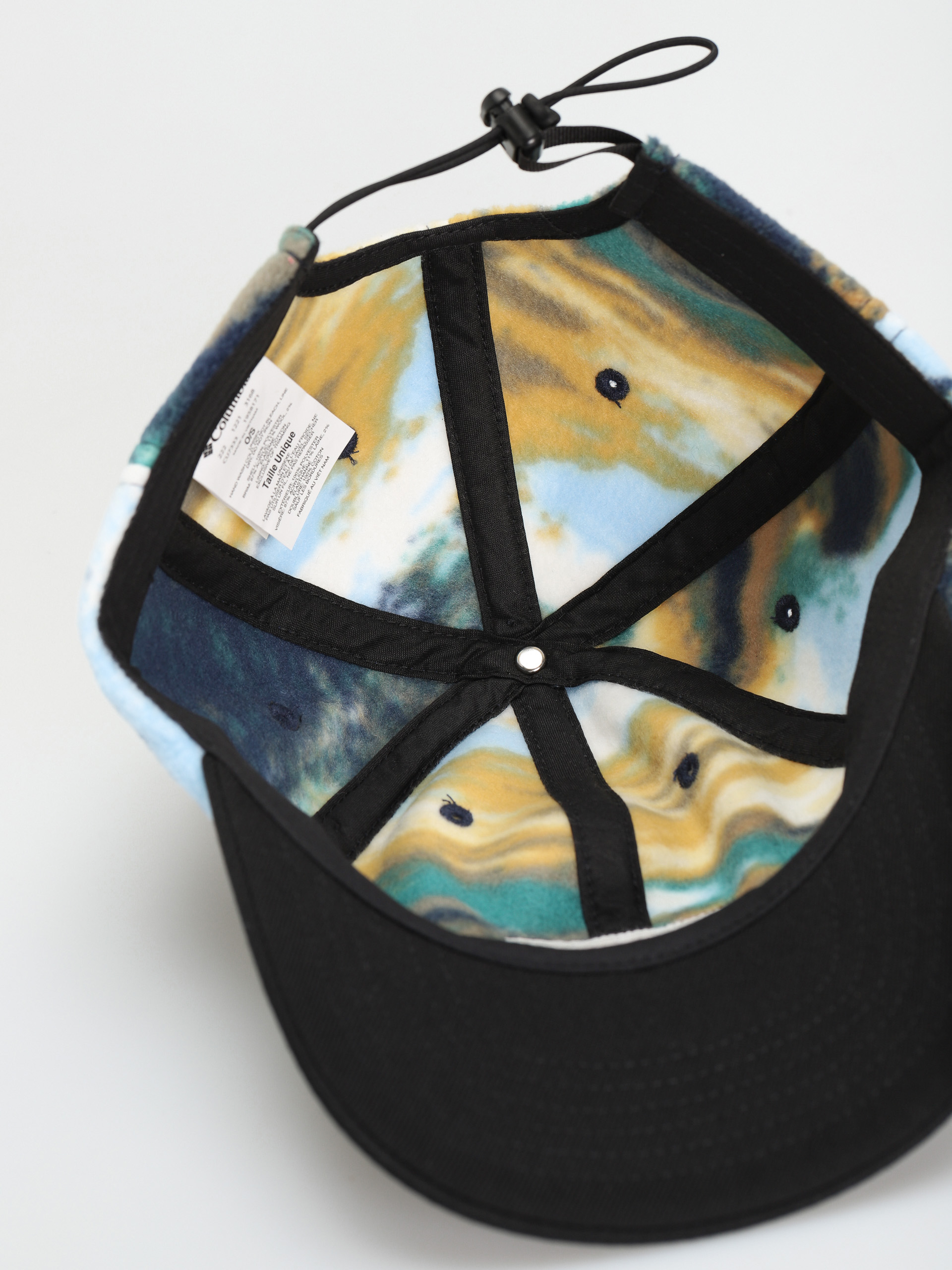 Czapka z daszkiem Columbia CSC II Fleece Ball (warm copper crg)