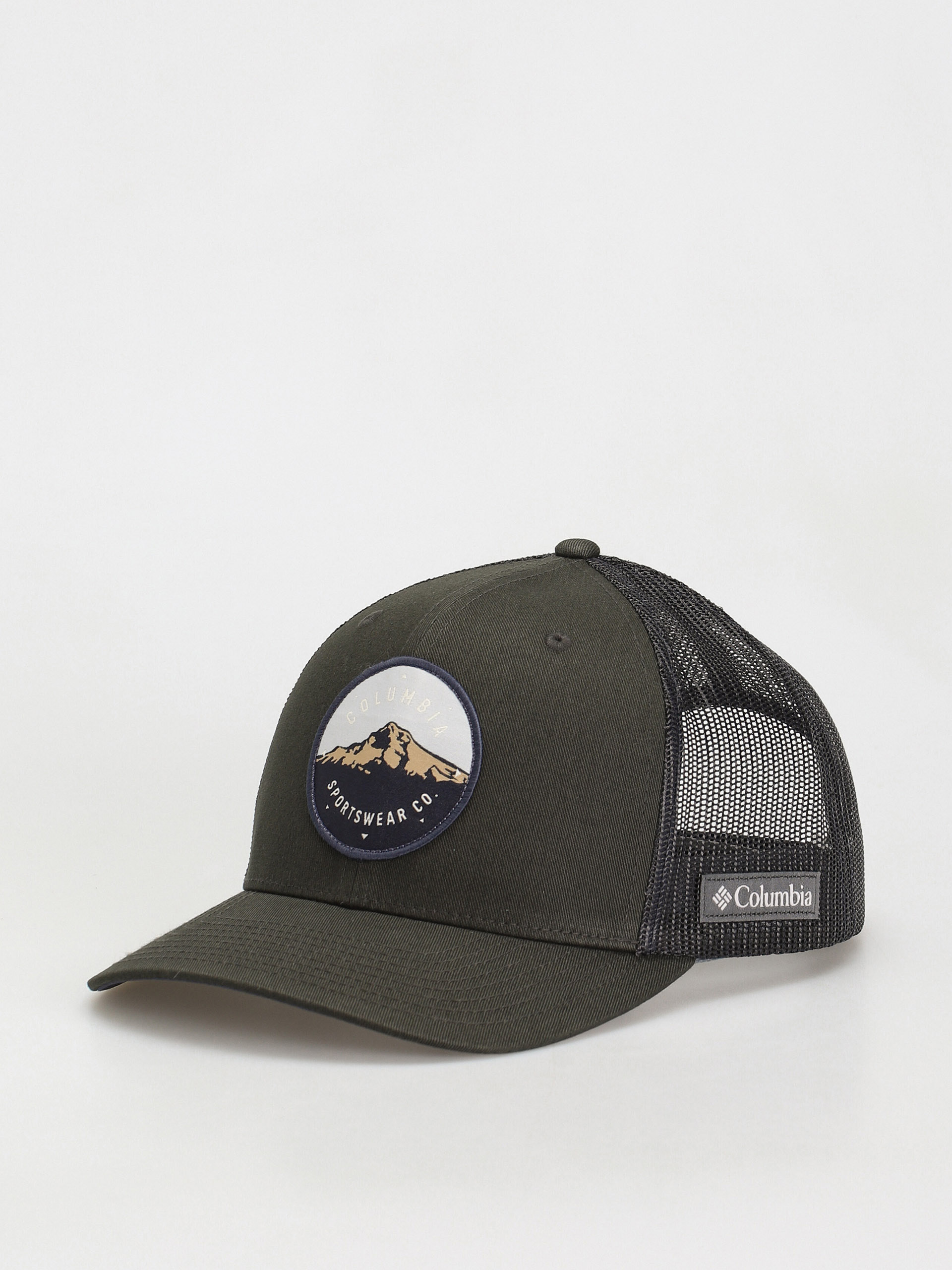 Czapka z daszkiem Columbia Mesh Snap Back High (spruce dark no)
