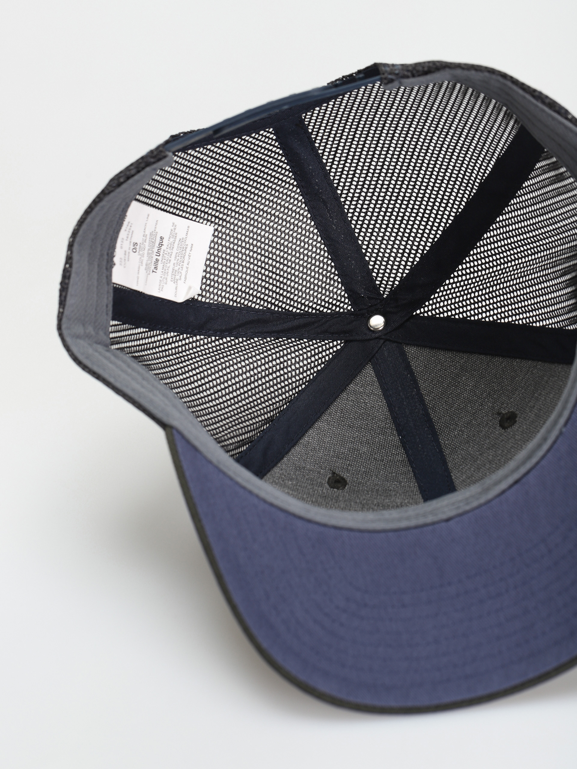 Czapka z daszkiem Columbia Mesh Snap Back High (spruce dark no)