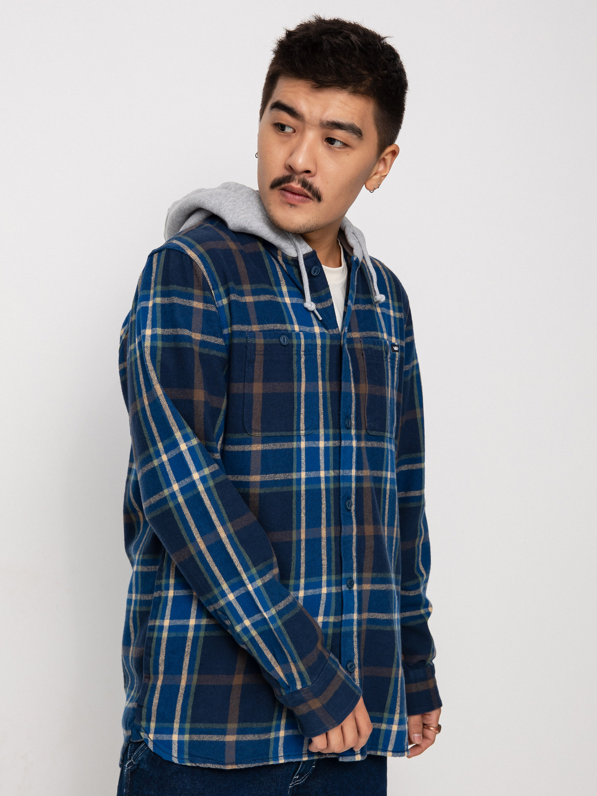 Koszula Vans Lopes (dress blues/true blue)