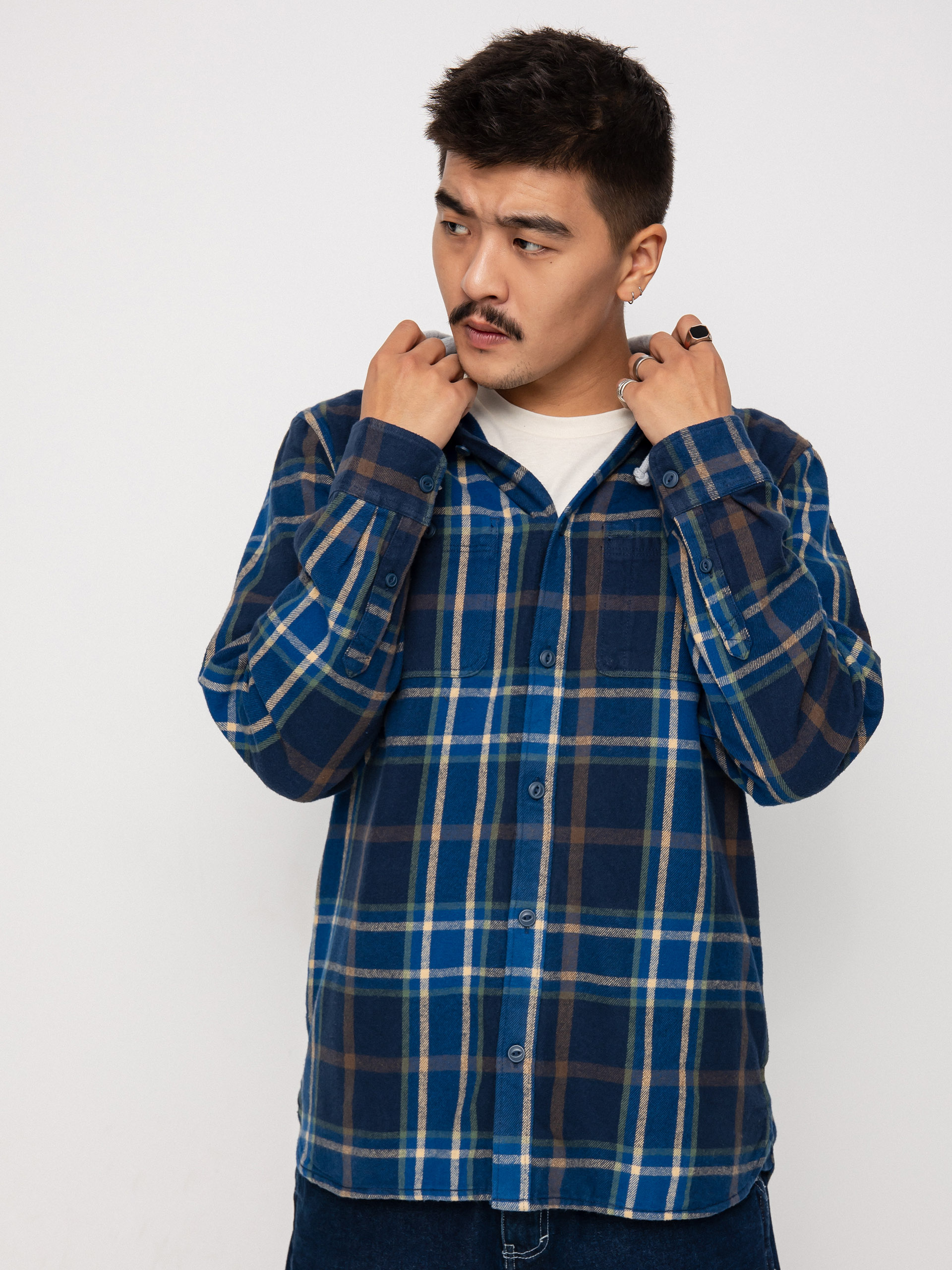 Koszula Vans Lopes (dress blues/true blue)