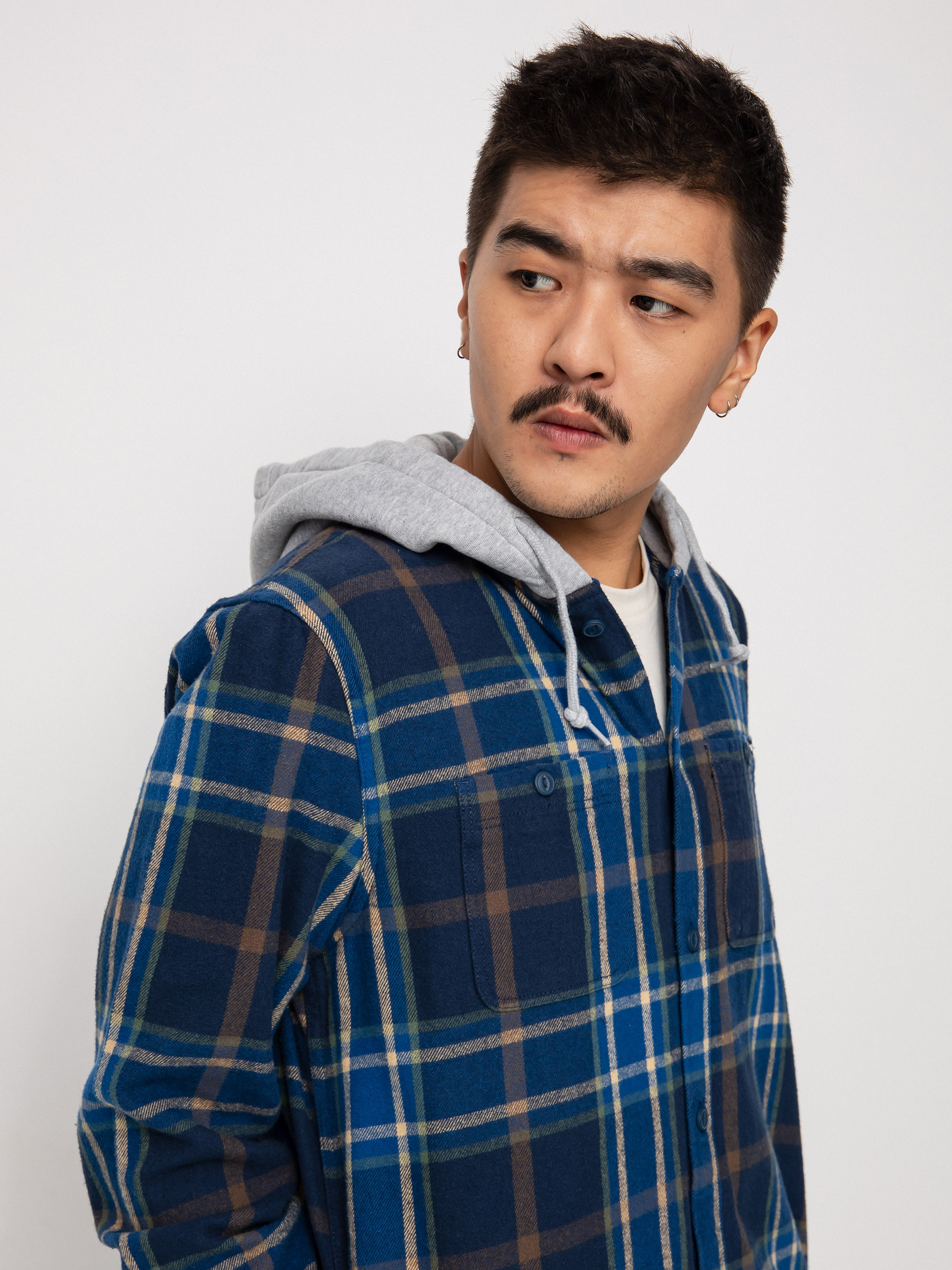 Koszula Vans Lopes (dress blues/true blue)