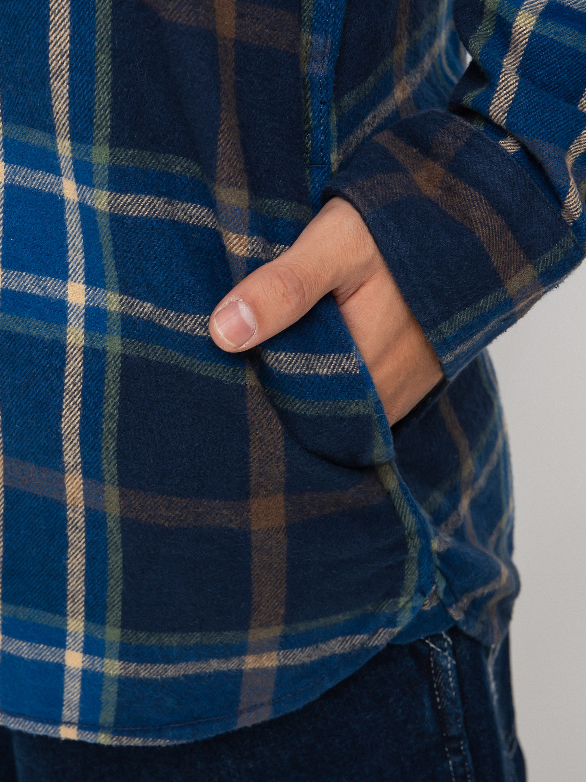 Koszula Vans Lopes (dress blues/true blue)