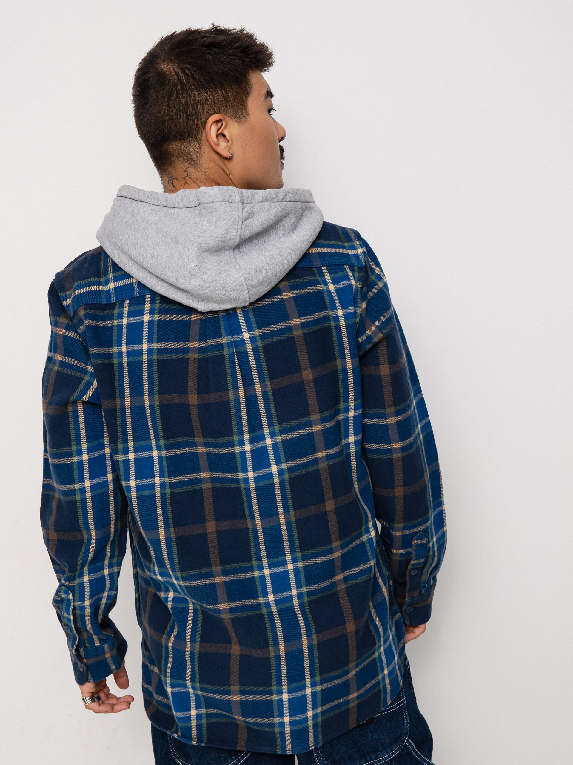 Koszula Vans Lopes (dress blues/true blue)