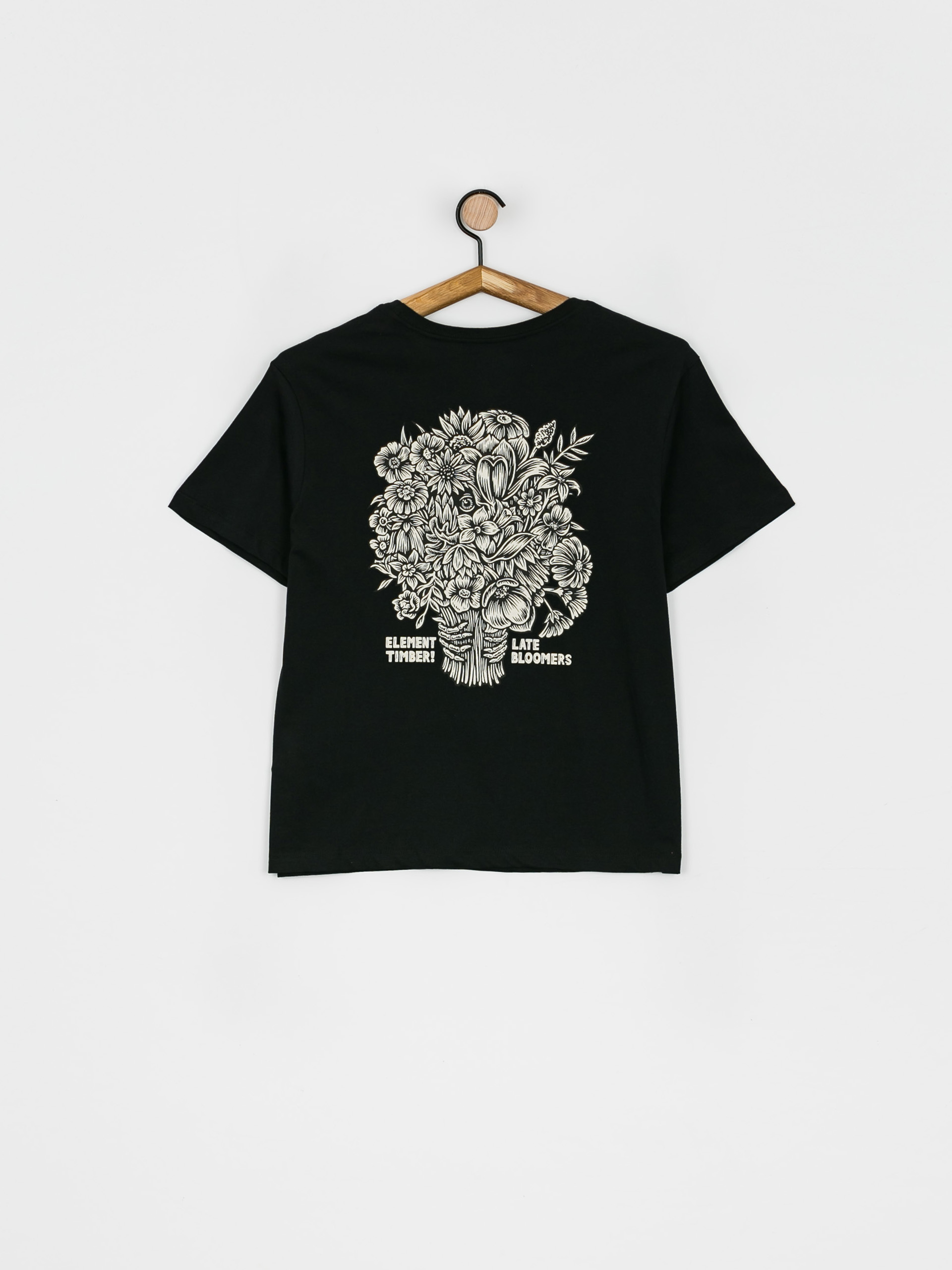 T-shirt Element Bouquet Wmn (flint black)