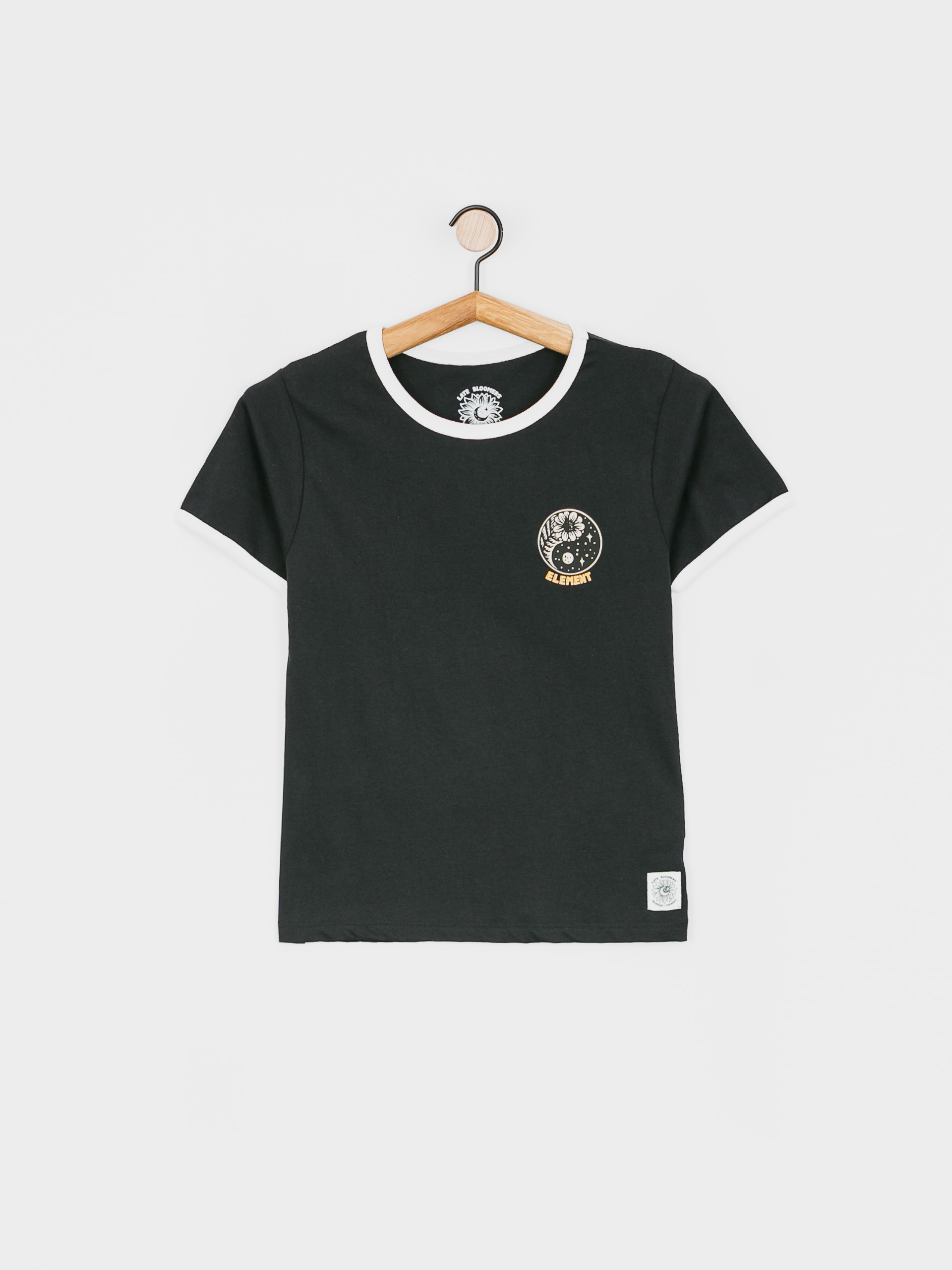 T-shirt Element Balance Wmn (flint black)