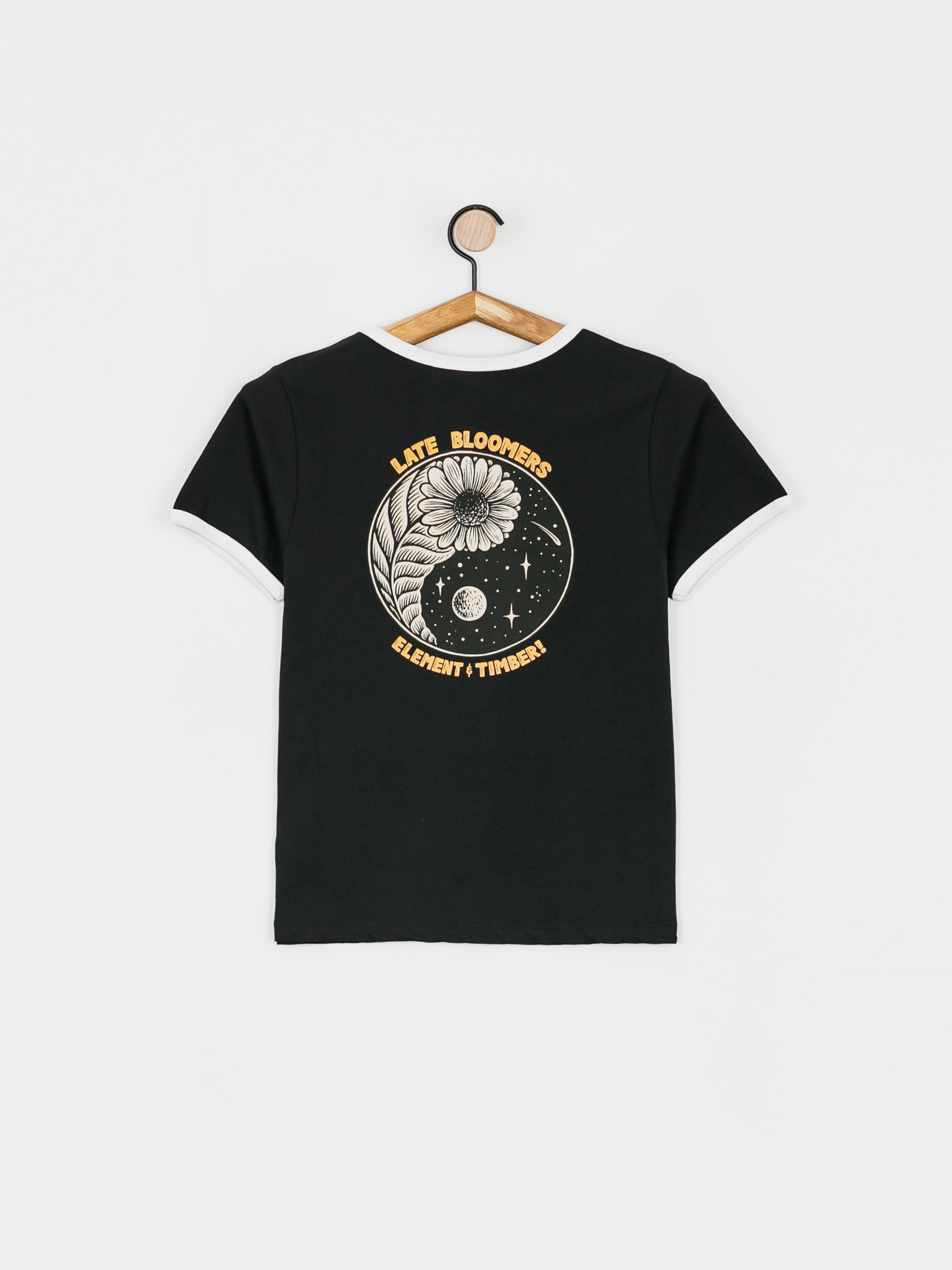 T-shirt Element Balance Wmn (flint black)