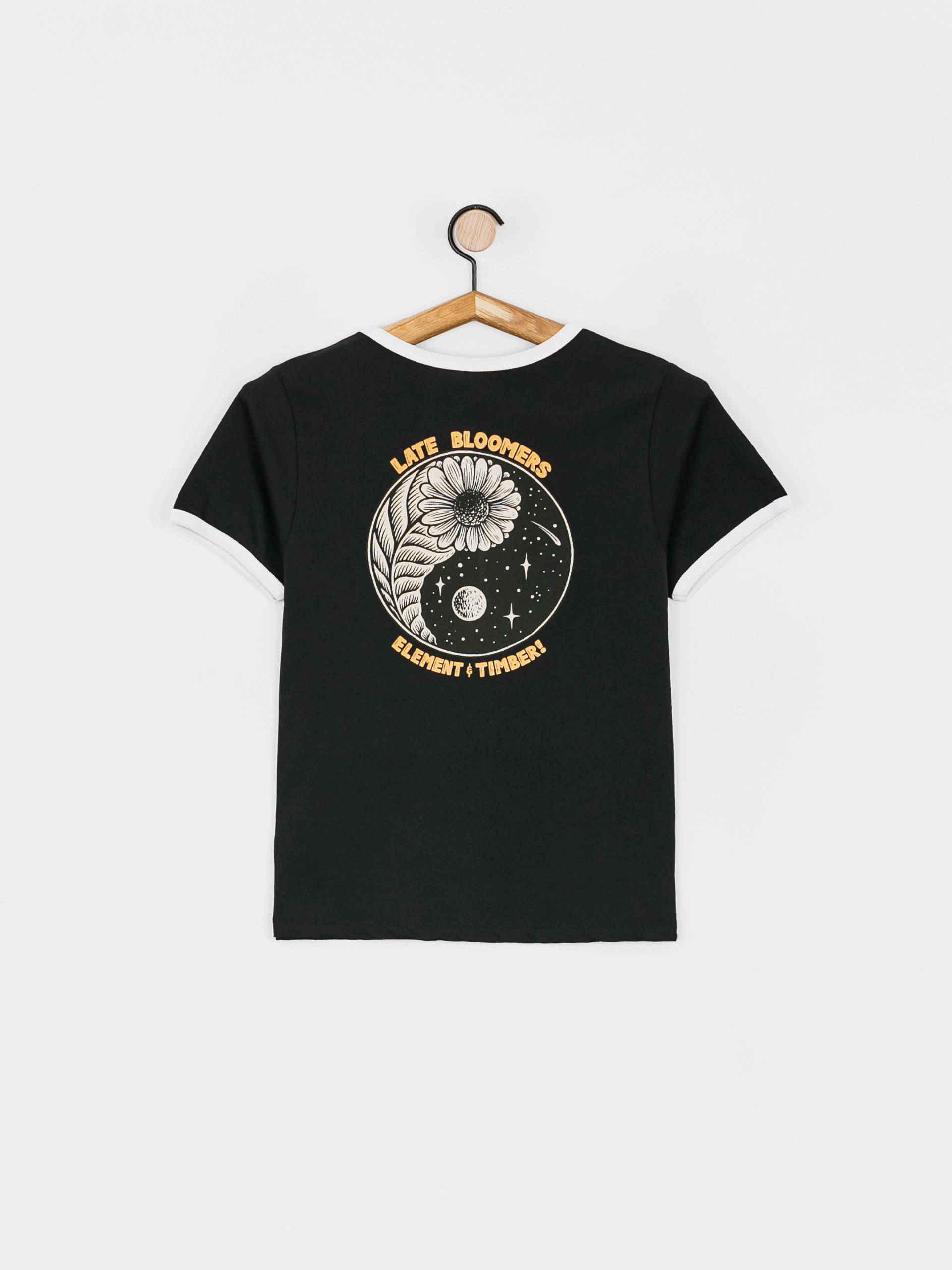 T-shirt Element Balance Wmn (flint black)