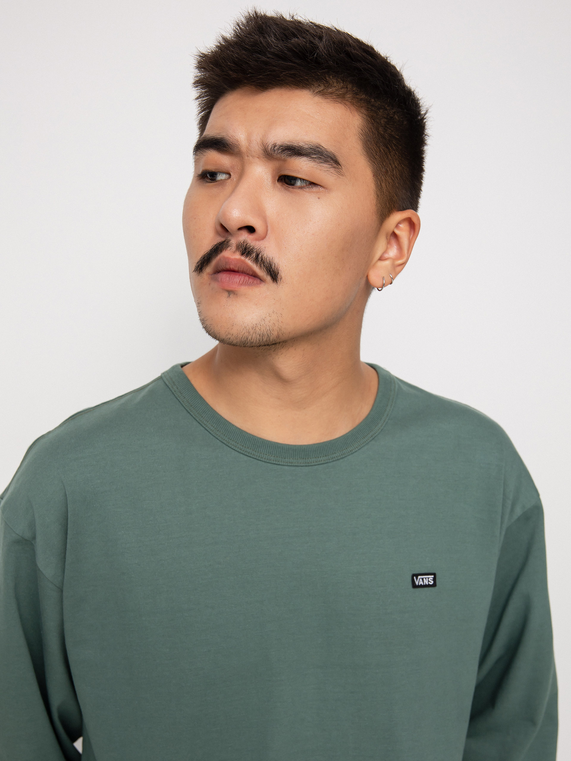 Longsleeve Vans Off The Wall Classic (duck green)