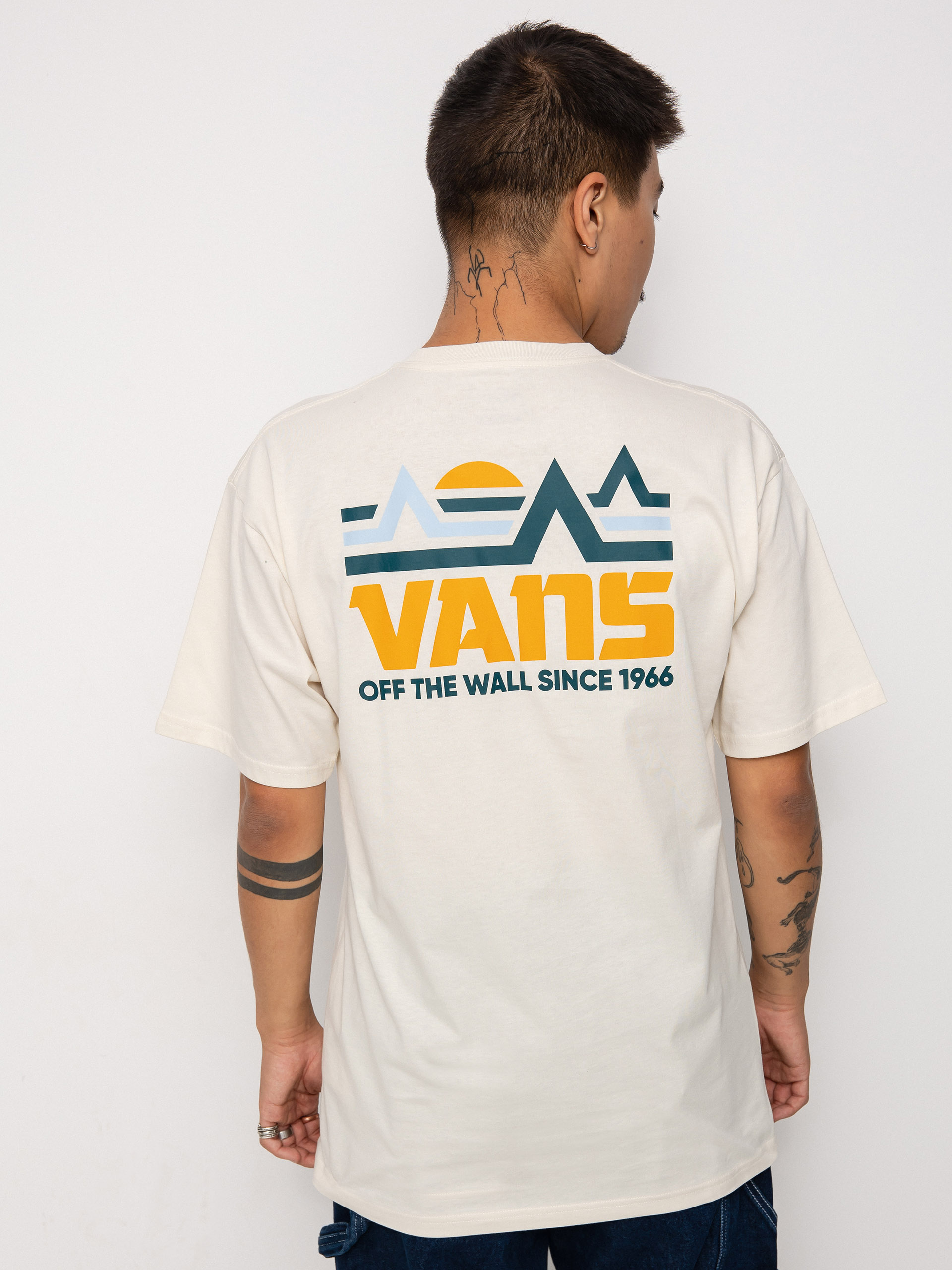 T-shirt Vans Mountain (antique white)