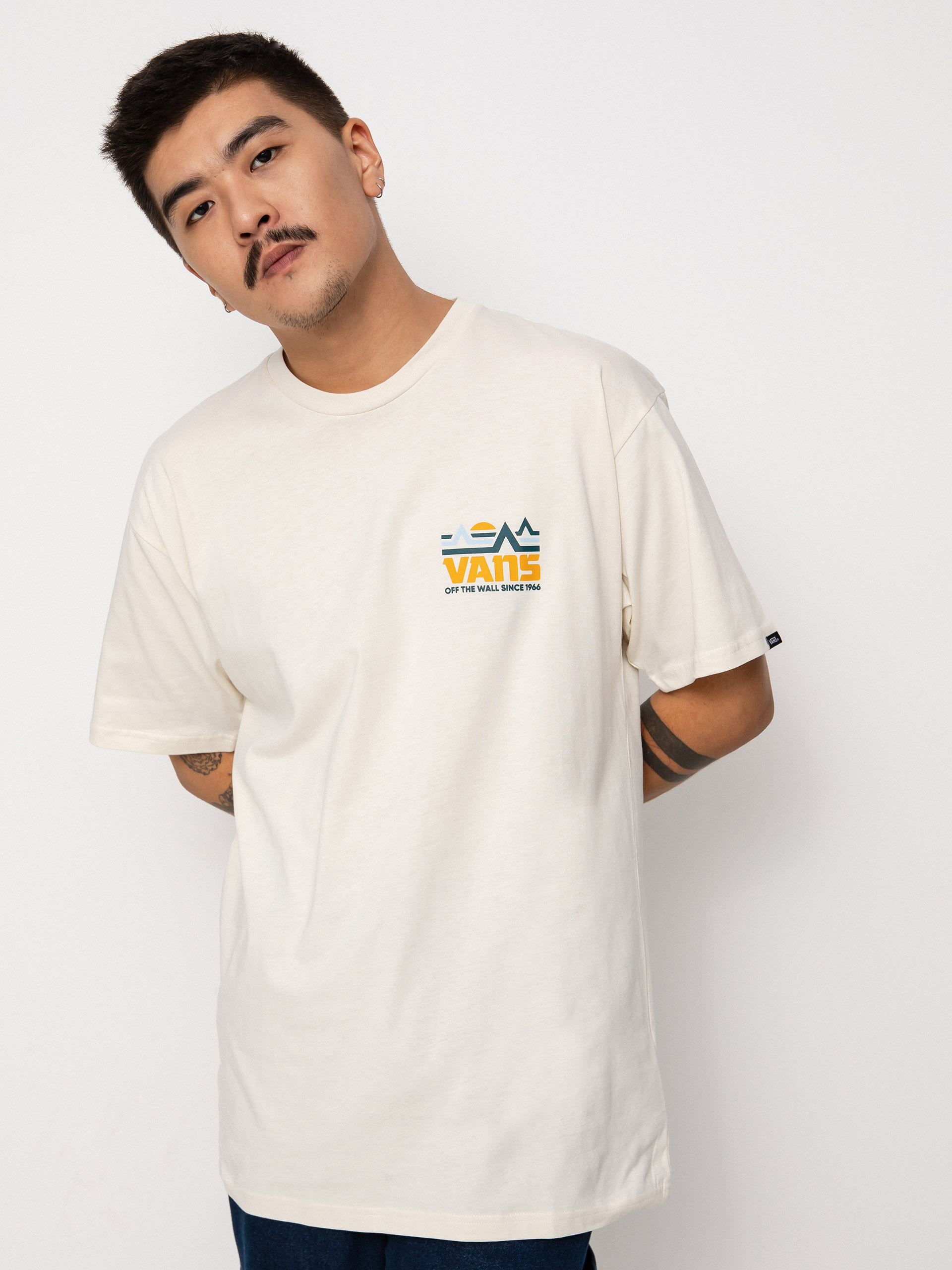 T-shirt Vans Mountain (antique white)