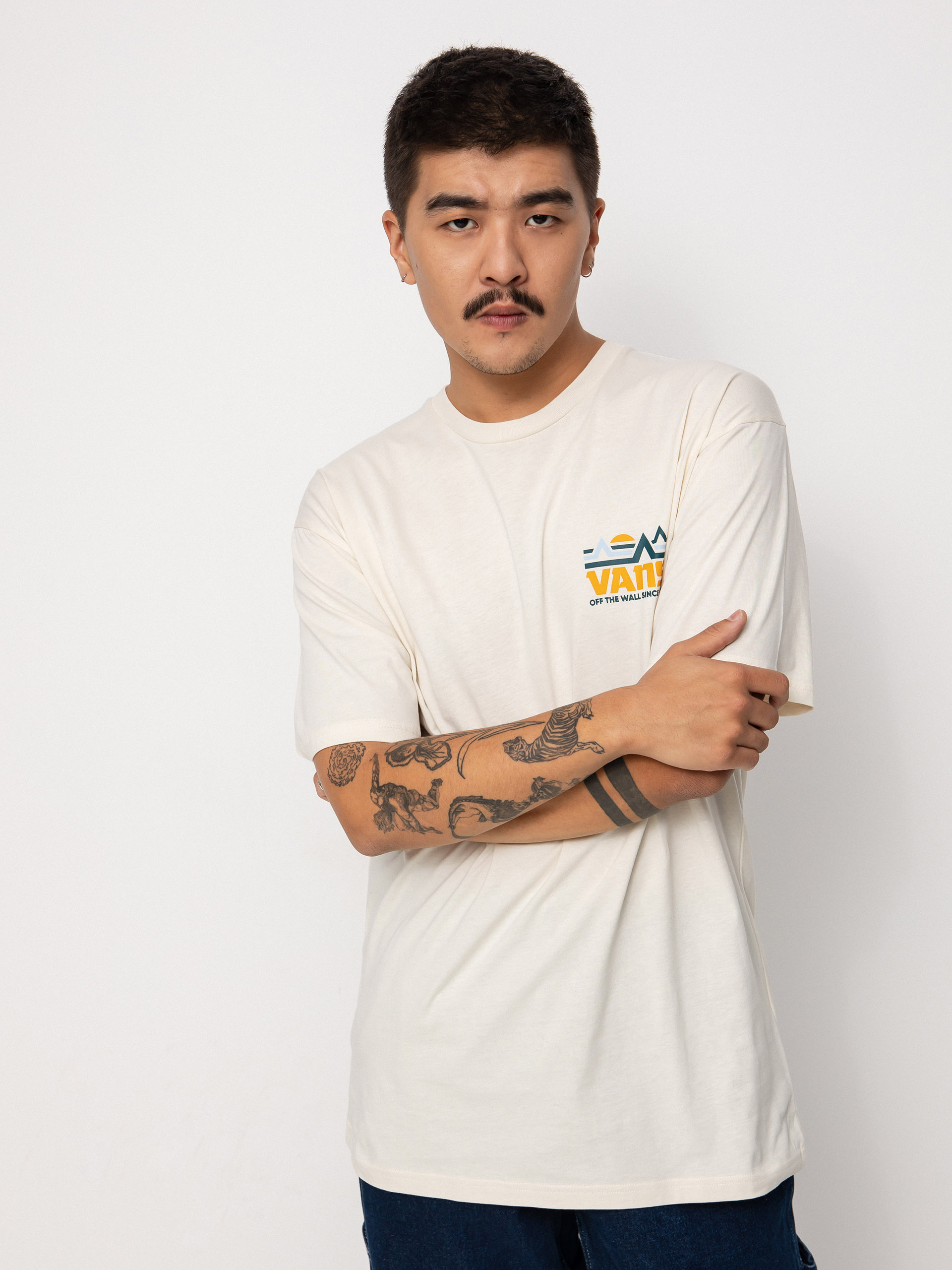 T-shirt Vans Mountain (antique white)