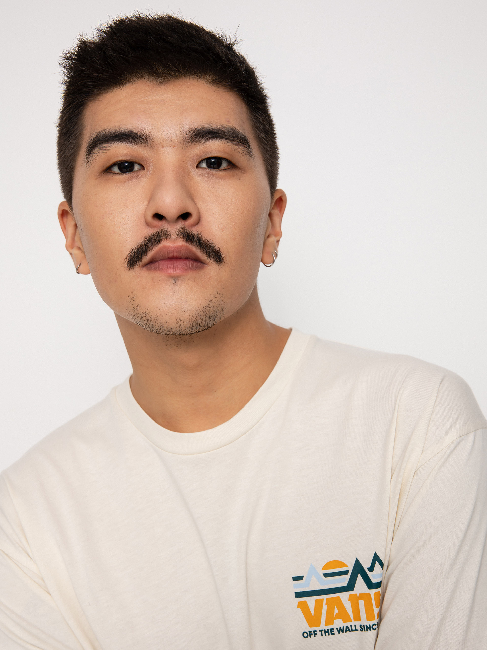 T-shirt Vans Mountain (antique white)