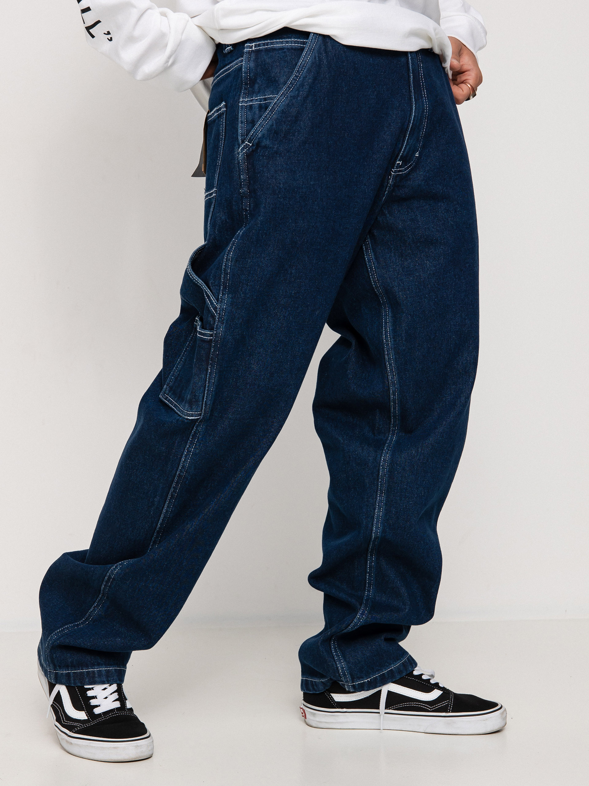 Spodnie Vans Drill Chore Louniwe Tapered Denim (midnight rinse)