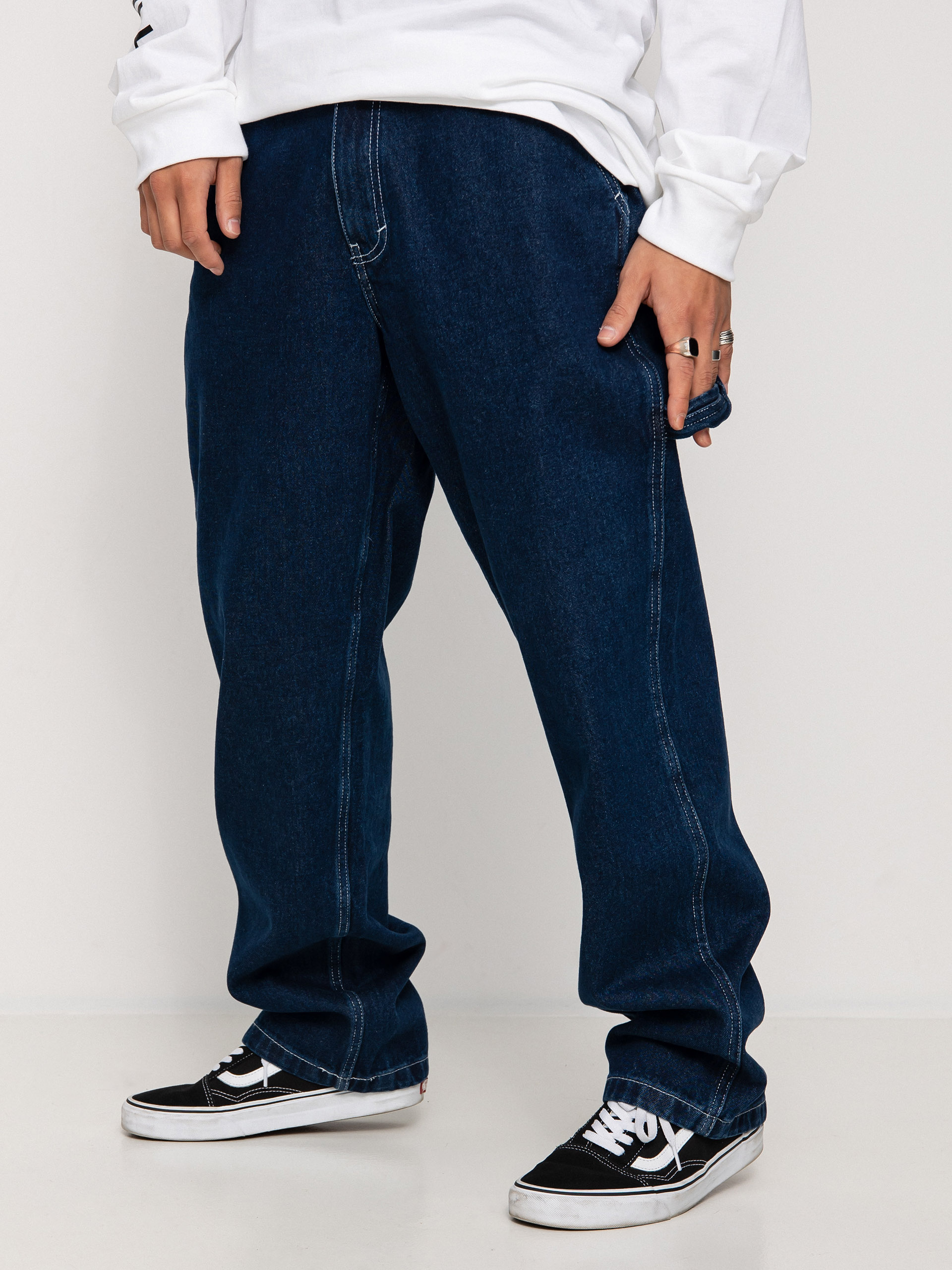 Spodnie Vans Drill Chore Louniwe Tapered Denim (midnight rinse)