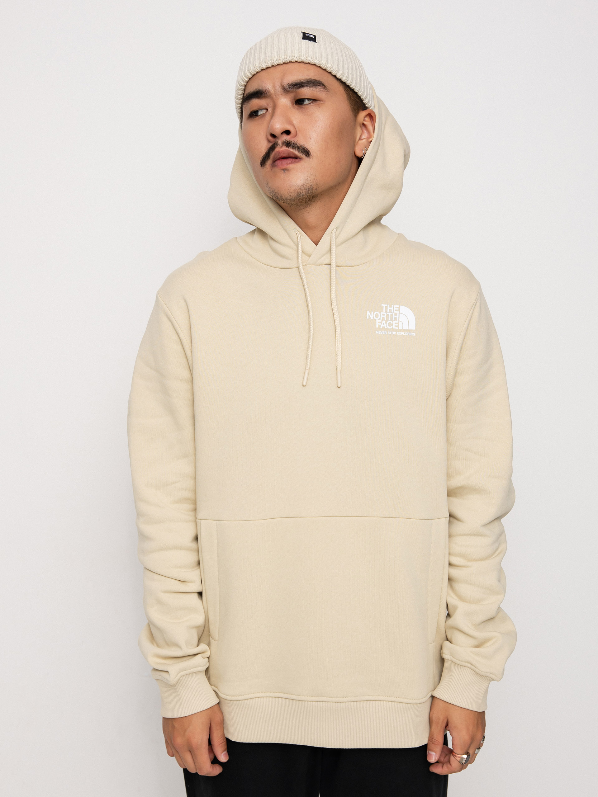 Bluza z kapturem The North Face Coordinates HD (gravel)