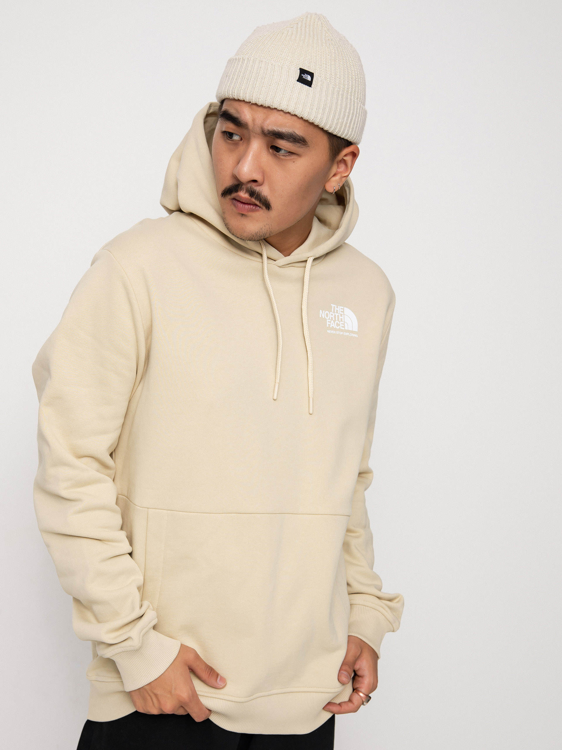Bluza z kapturem The North Face Coordinates HD (gravel)