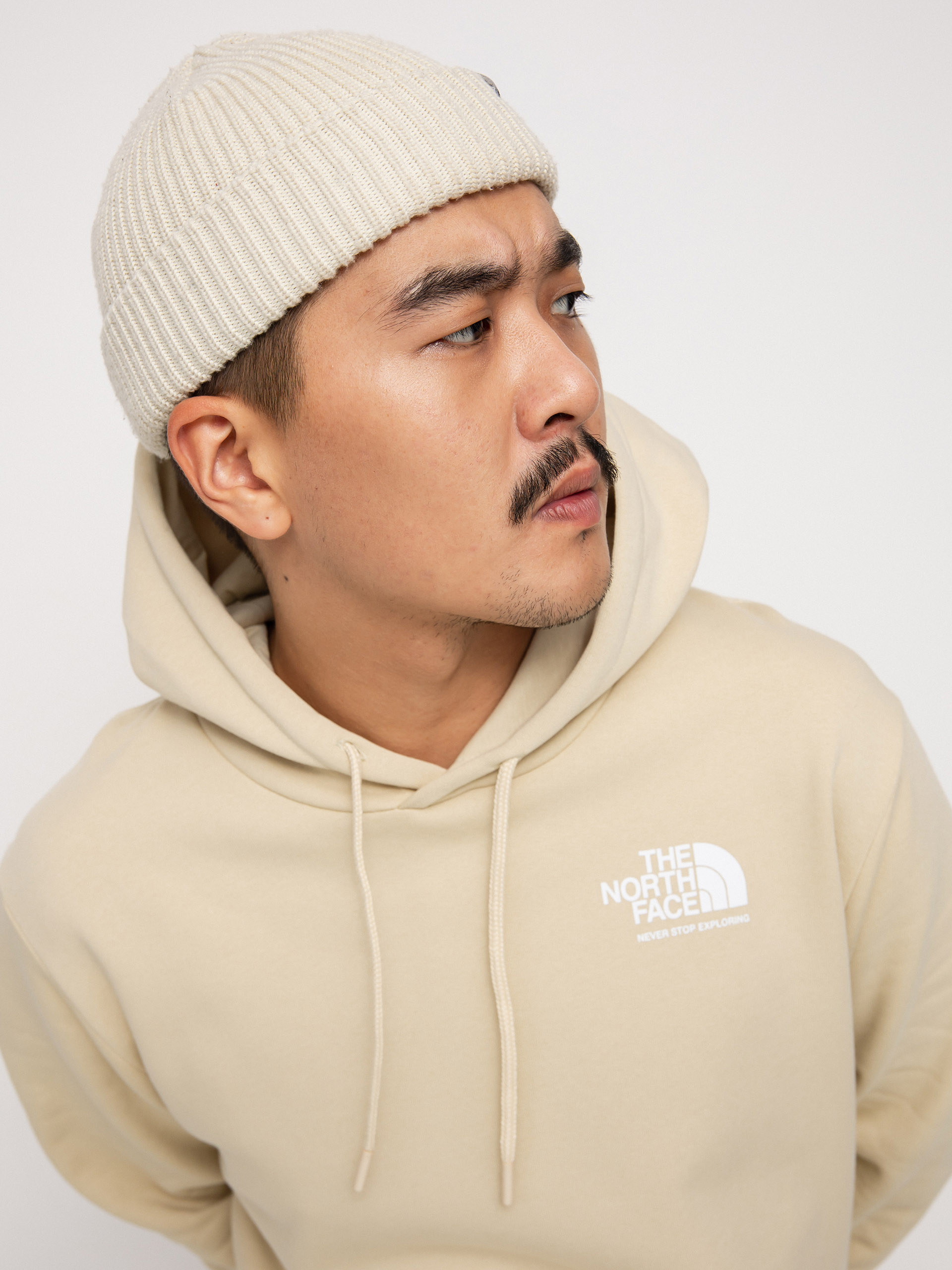 Bluza z kapturem The North Face Coordinates HD (gravel)