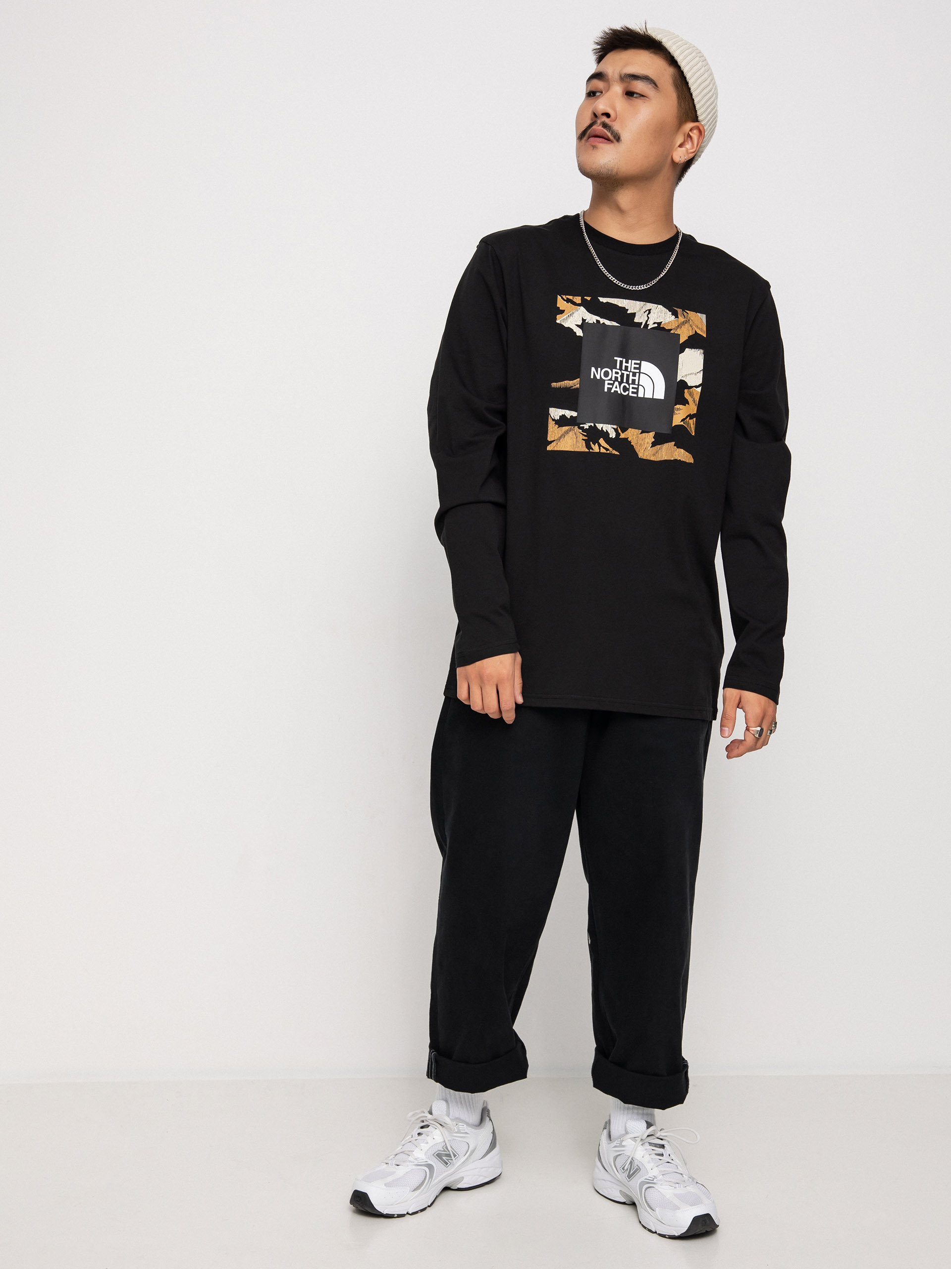 Longsleeve The North Face Coordinates (tnf black)