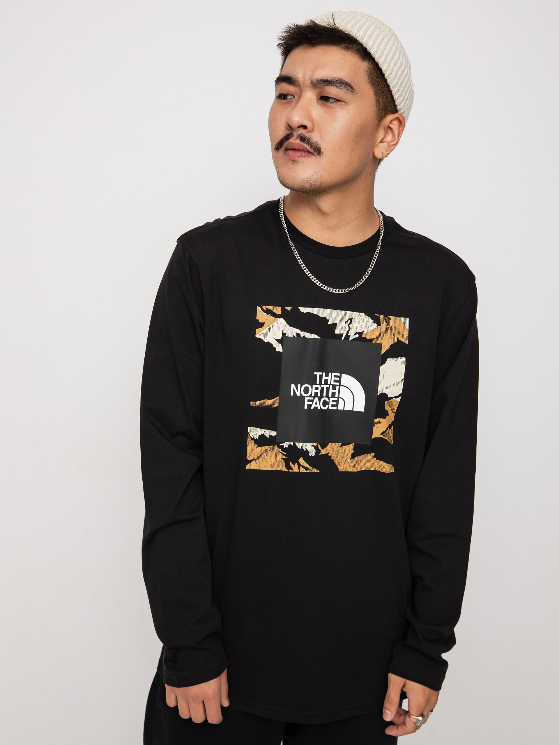 Longsleeve The North Face Coordinates (tnf black)