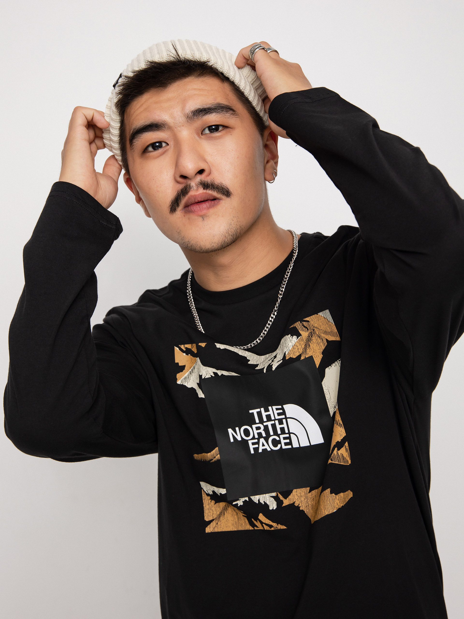 Longsleeve The North Face Coordinates (tnf black)