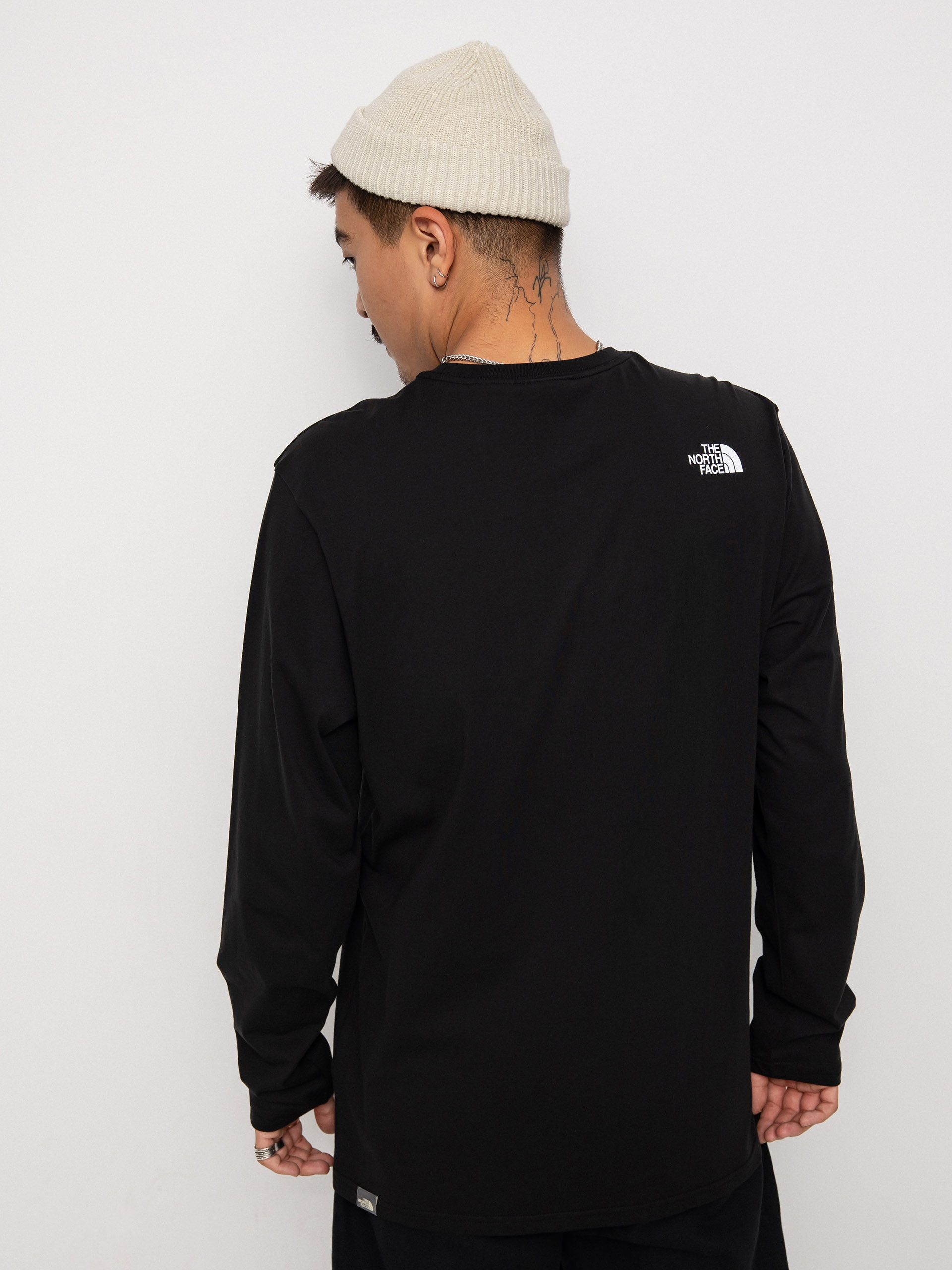 Longsleeve The North Face Coordinates (tnf black)