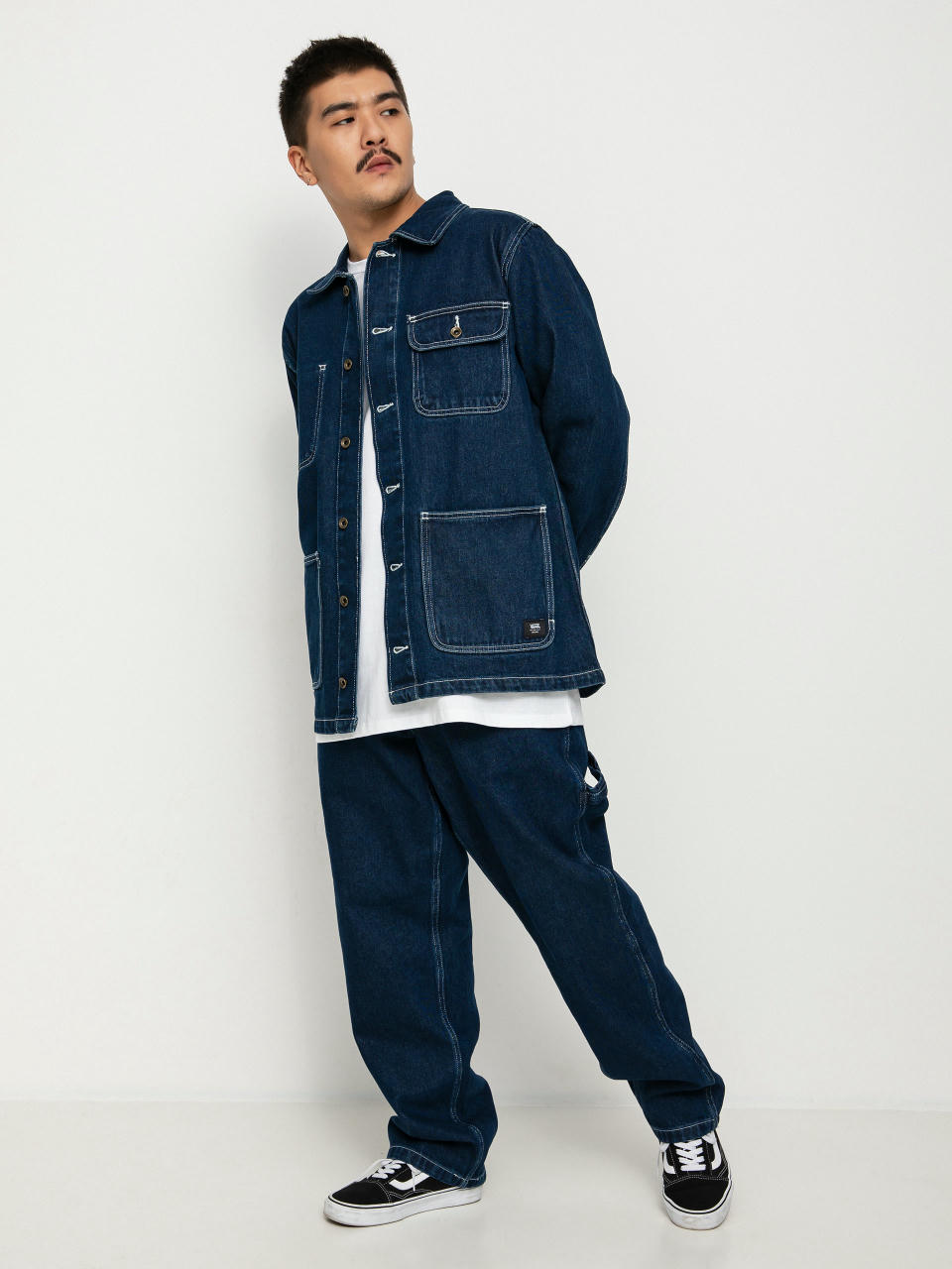 Kurtka Vans Drill Chore Coat Denim (midnight rinse)