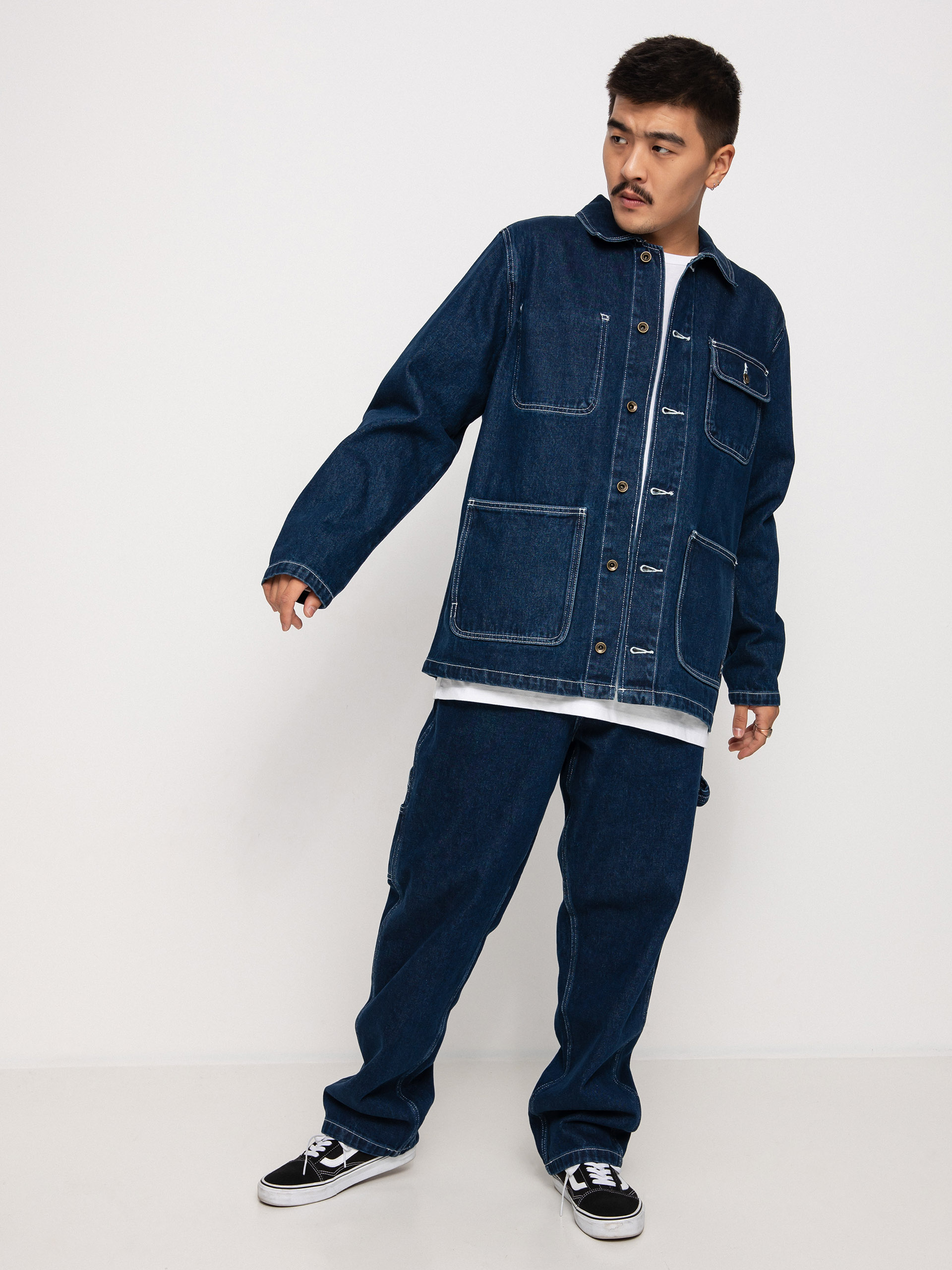 Kurtka Vans Drill Chore Coat Denim (midnight rinse)