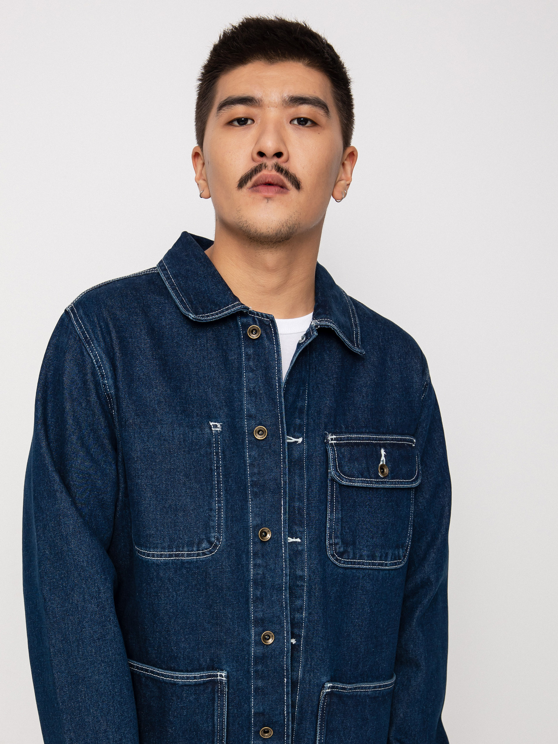 Kurtka Vans Drill Chore Coat Denim (midnight rinse)