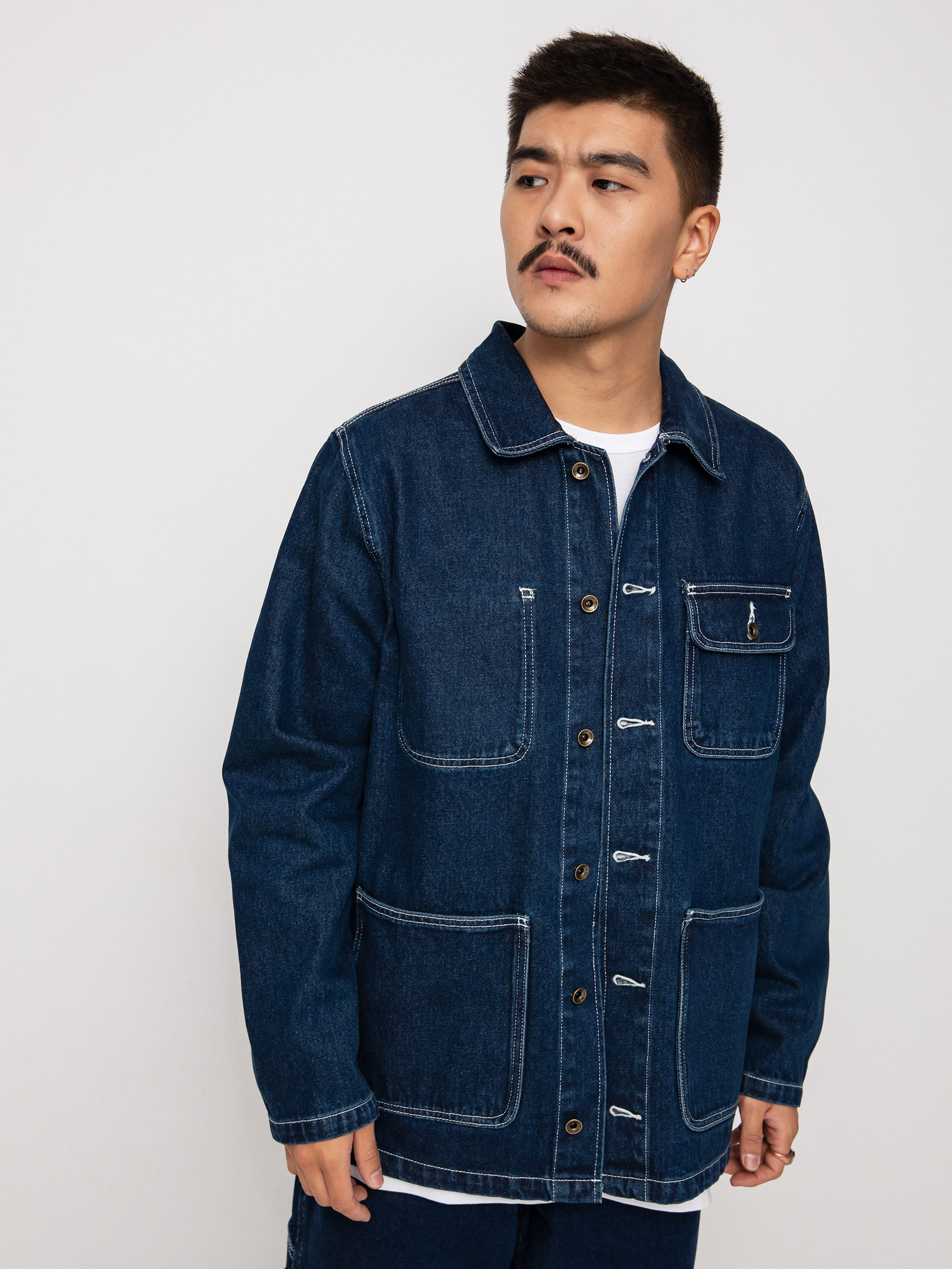 Kurtka Vans Drill Chore Coat Denim (midnight rinse)
