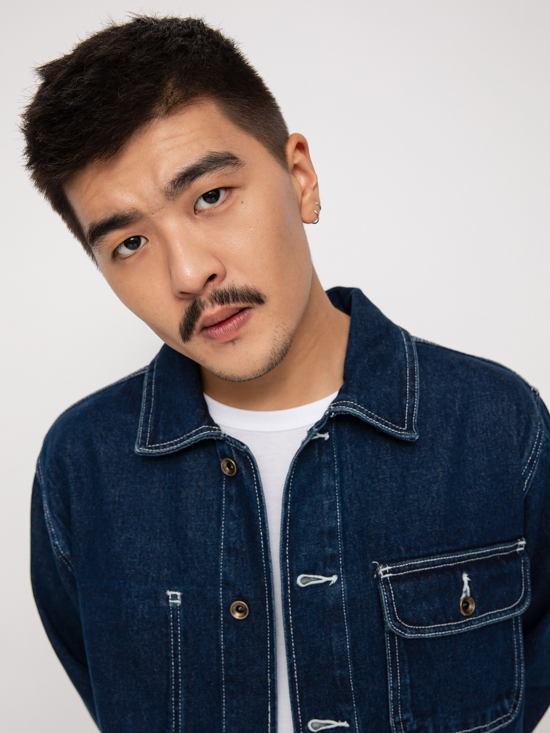 Kurtka Vans Drill Chore Coat Denim (midnight rinse)