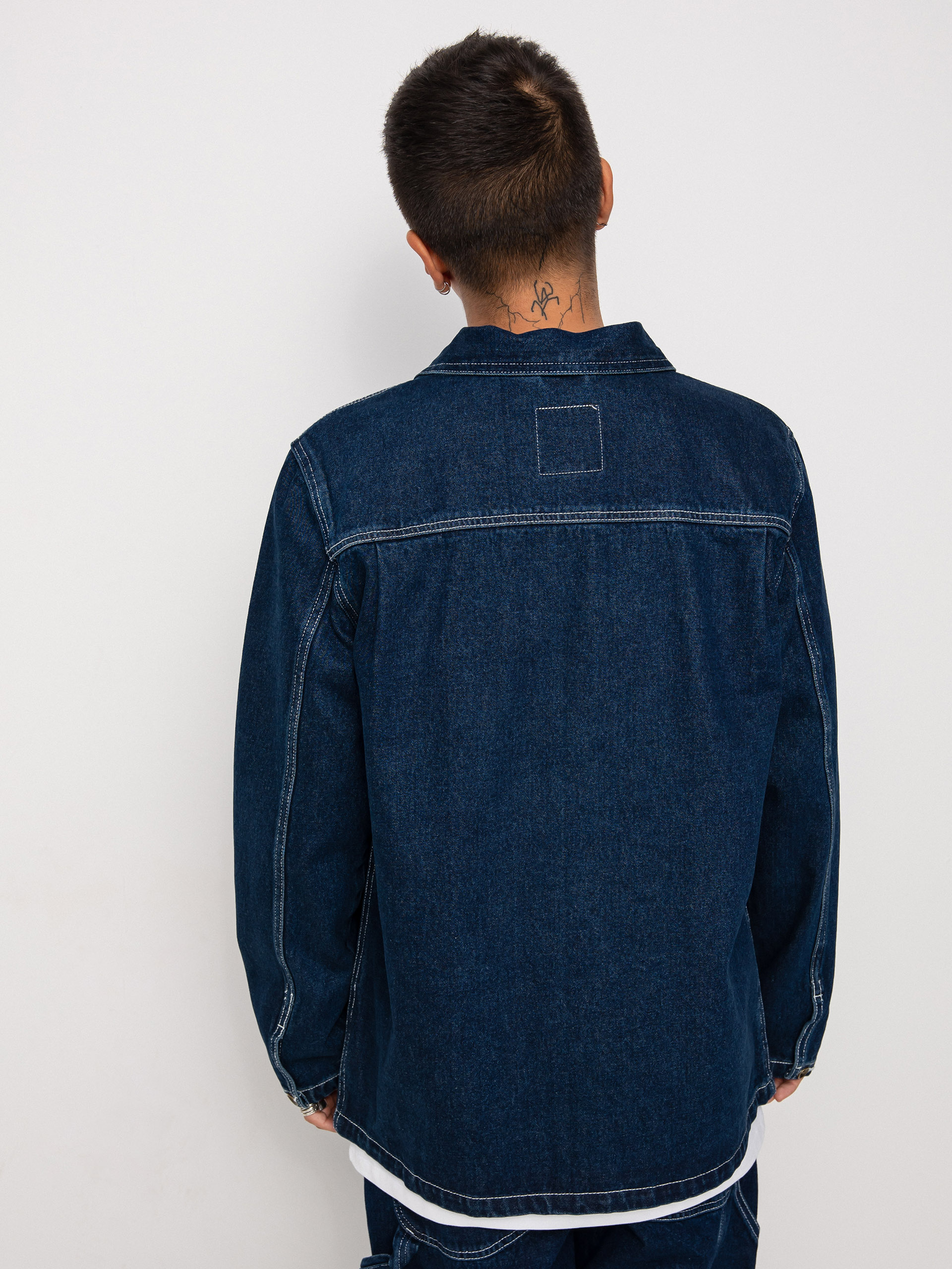 Kurtka Vans Drill Chore Coat Denim (midnight rinse)