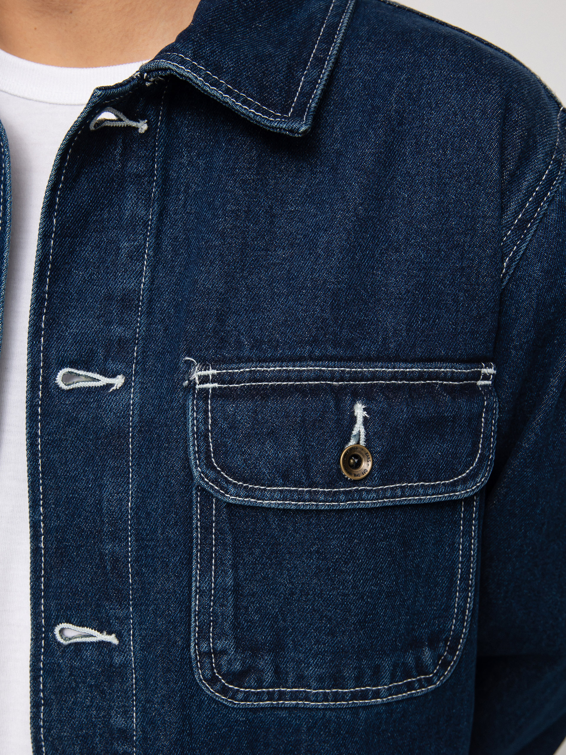 Kurtka Vans Drill Chore Coat Denim (midnight rinse)