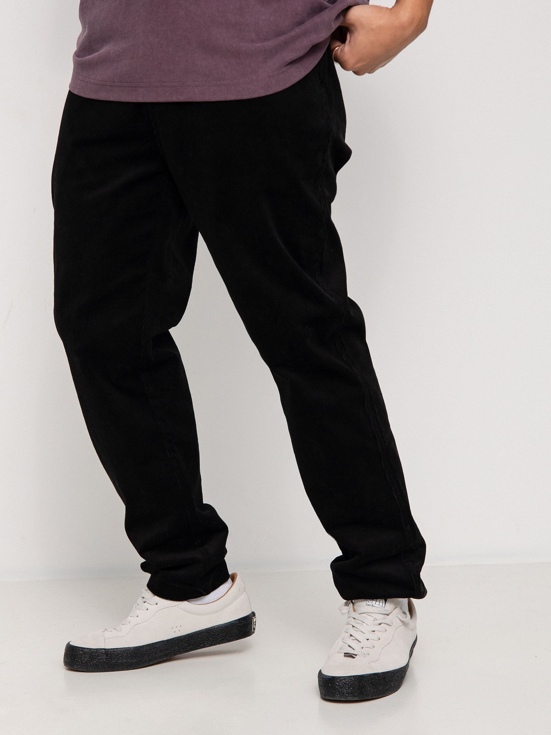 Spodnie Iriedaily Trapas (black)