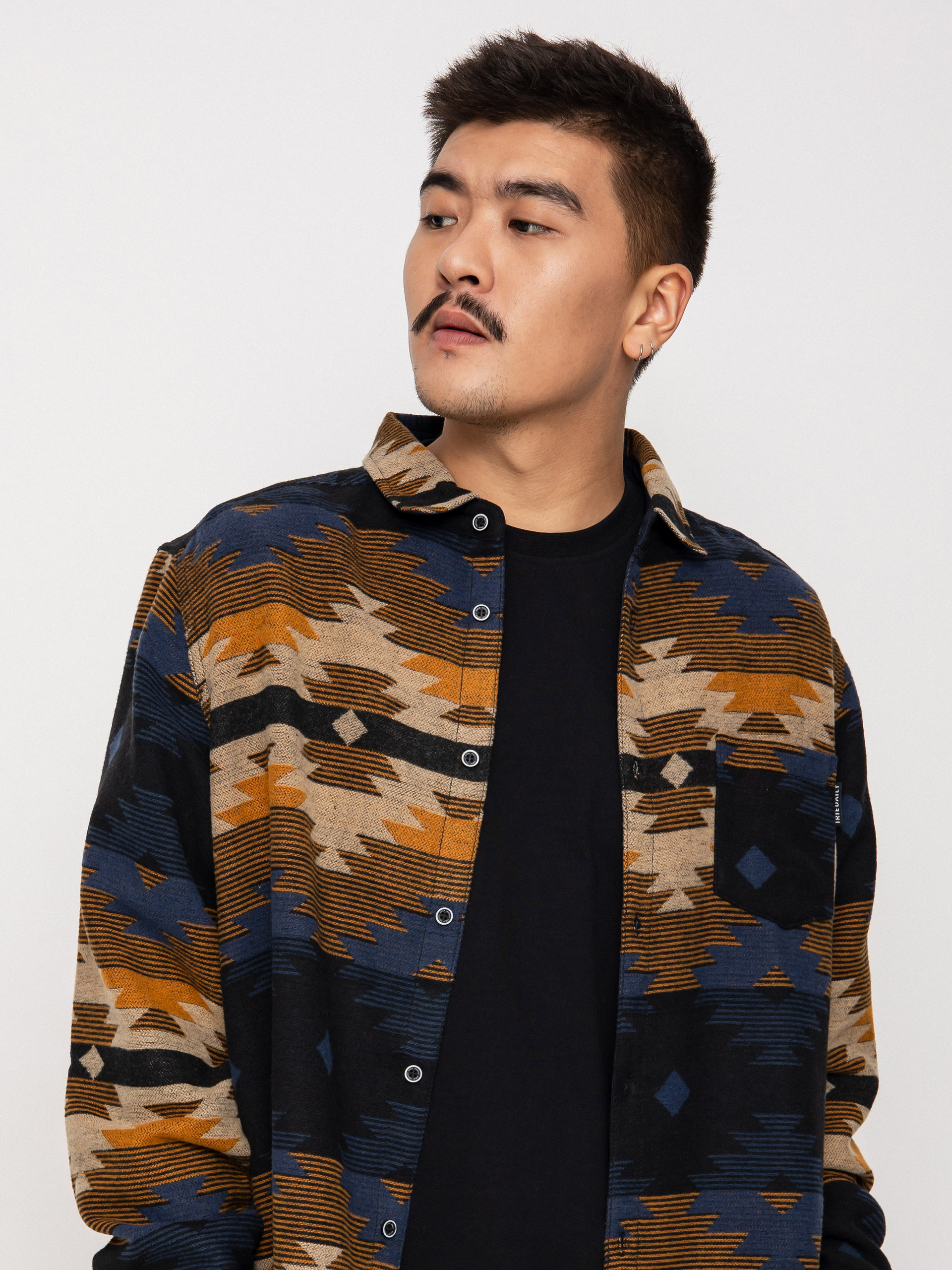 Koszula Iriedaily Santania (blue sand)