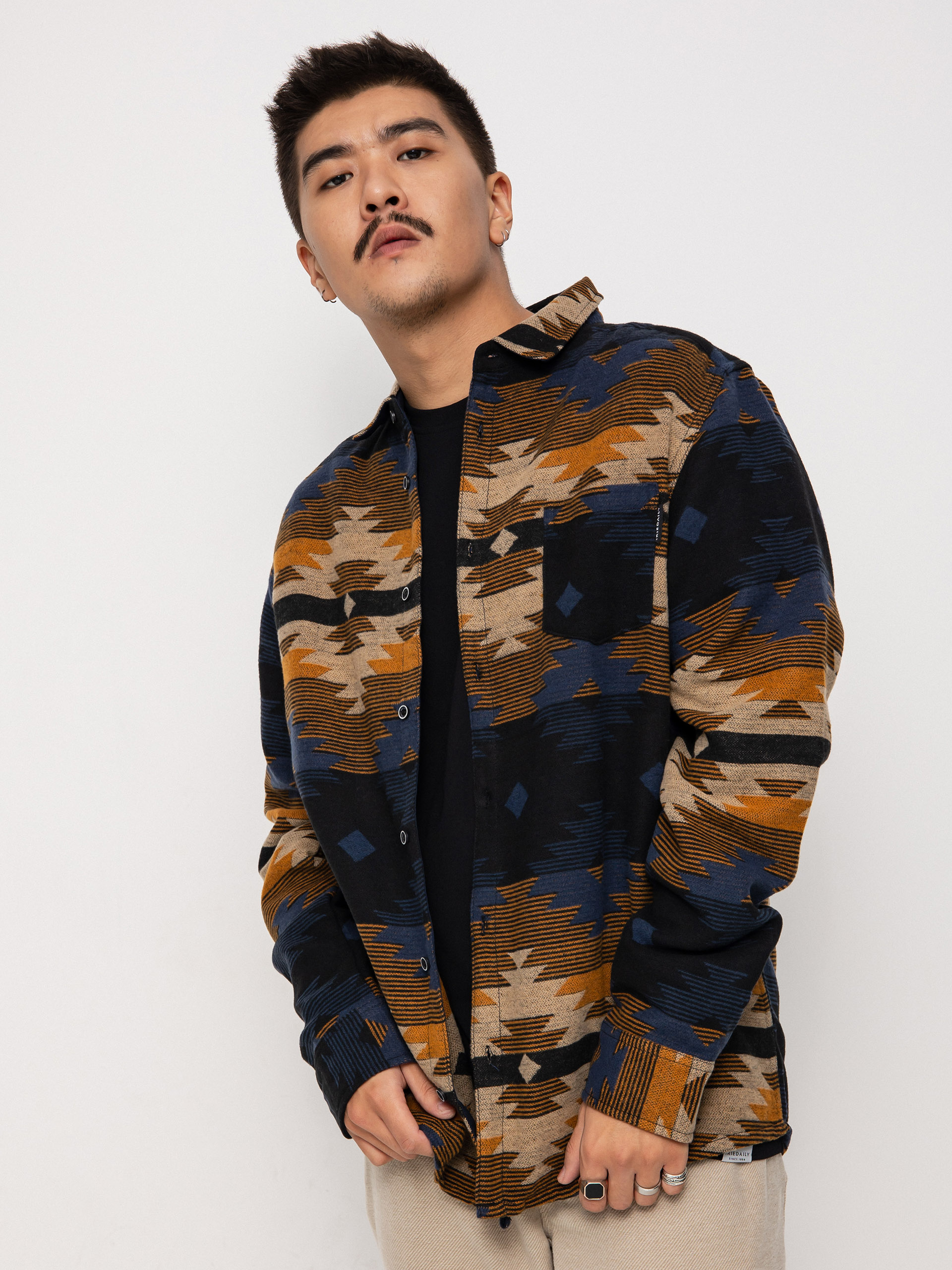 Koszula Iriedaily Santania (blue sand)