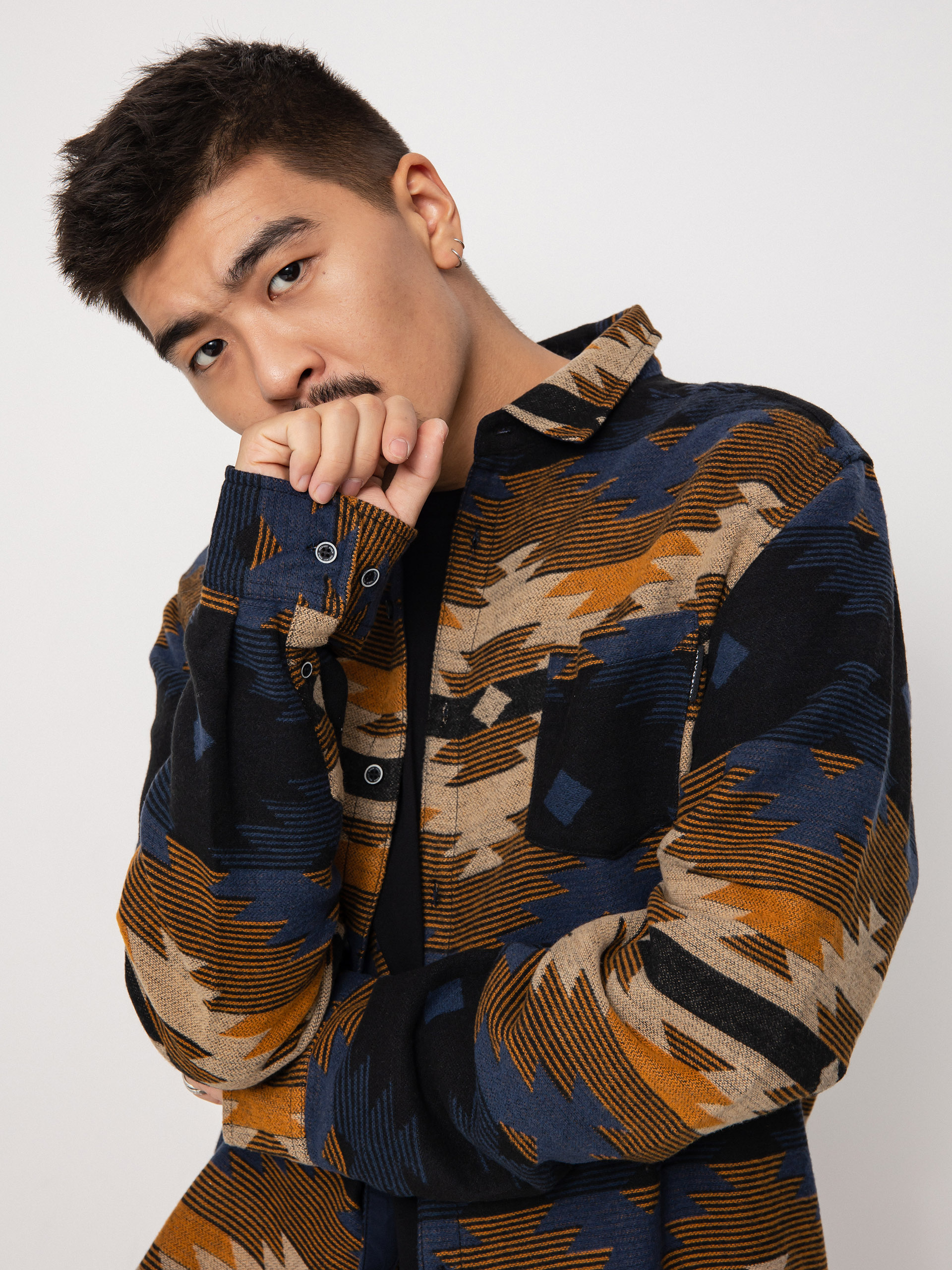 Koszula Iriedaily Santania (blue sand)