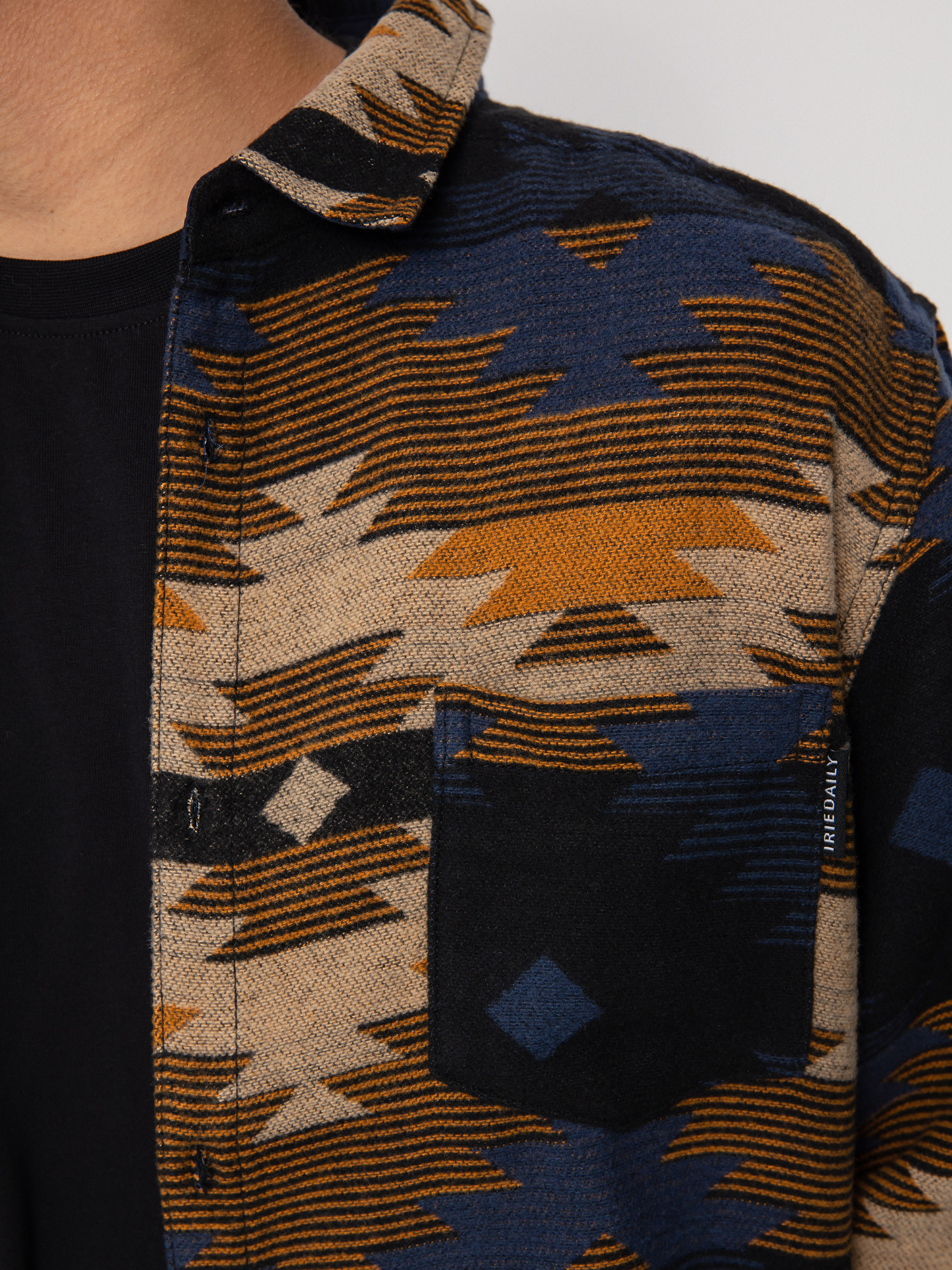 Koszula Iriedaily Santania (blue sand)