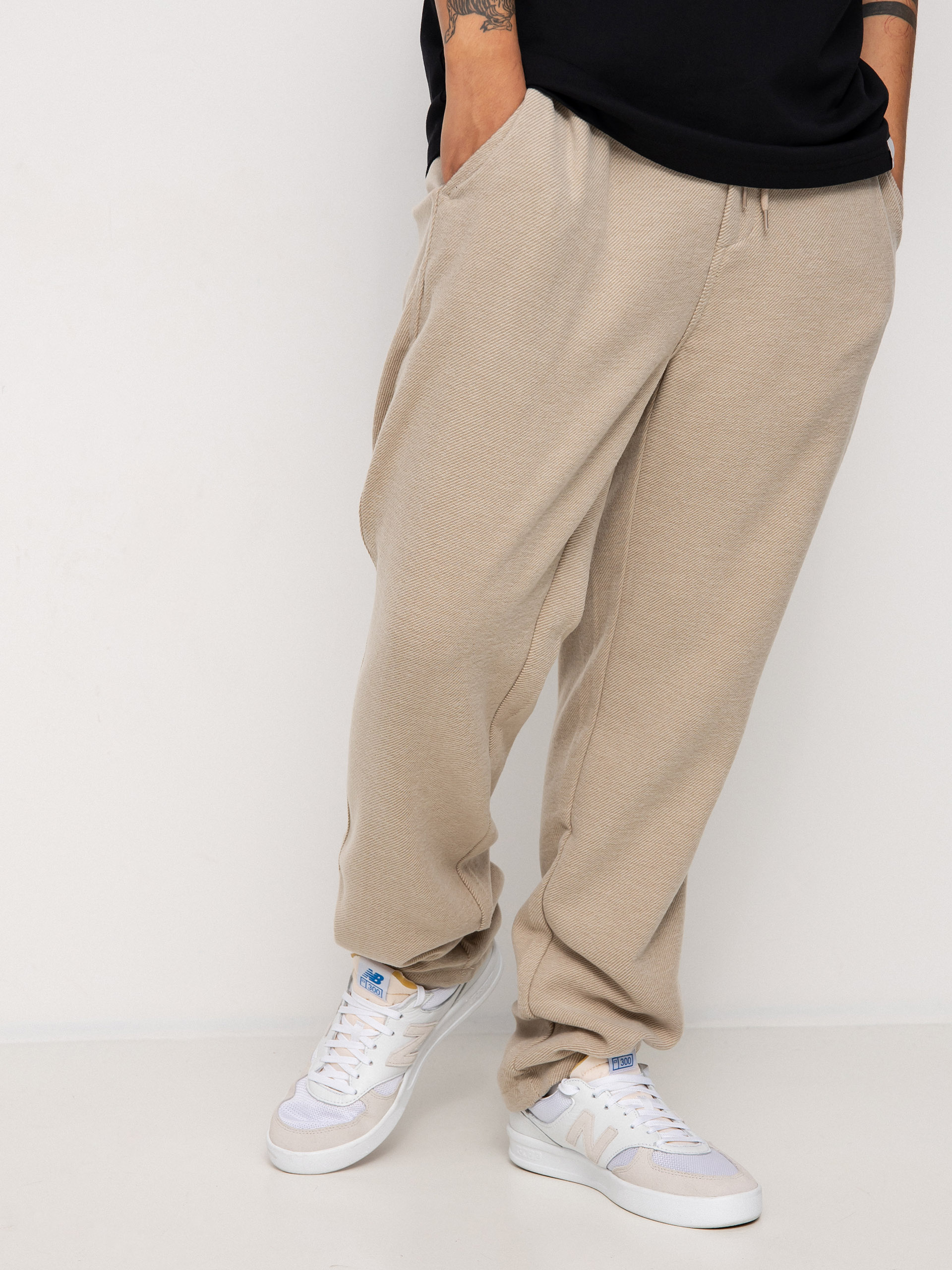 Spodnie Iriedaily Samuel Flannel (beige)
