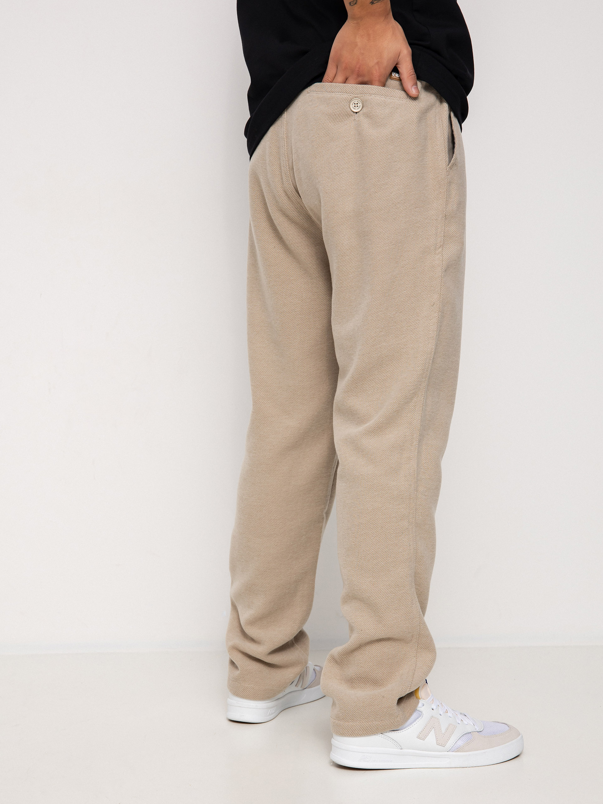 Spodnie Iriedaily Samuel Flannel (beige)