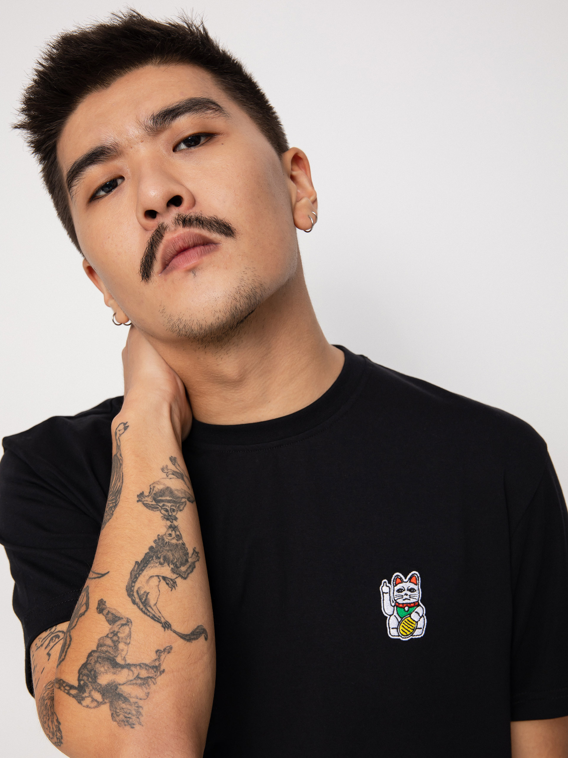 T-shirt Iriedaily Bye Bye (black)