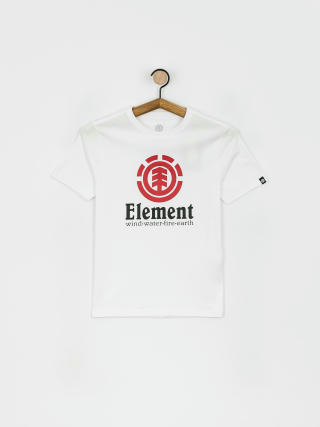 T-shirt Element Vertical JR (optic white)
